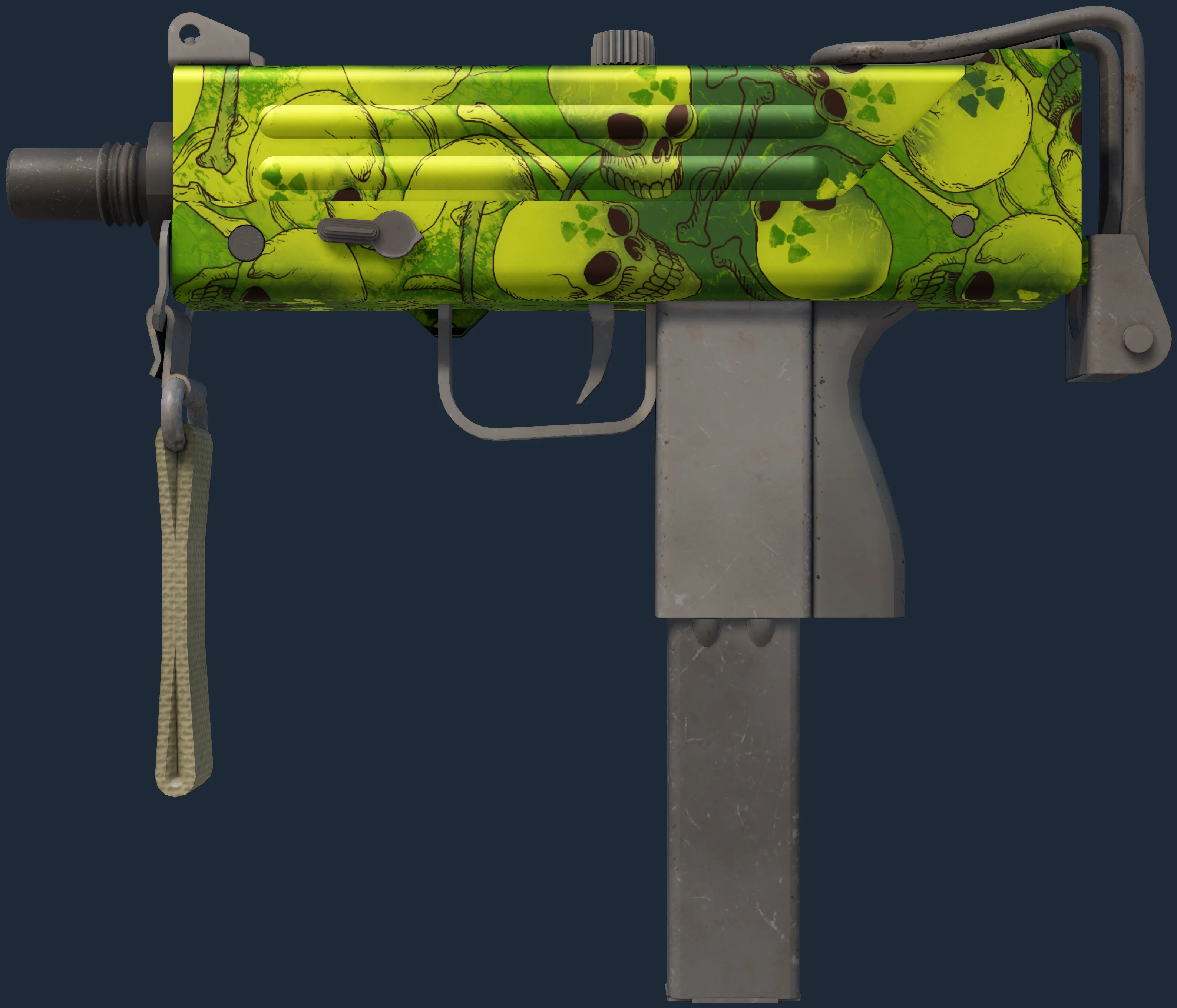 MAC-10 | Nuclear Garden Image