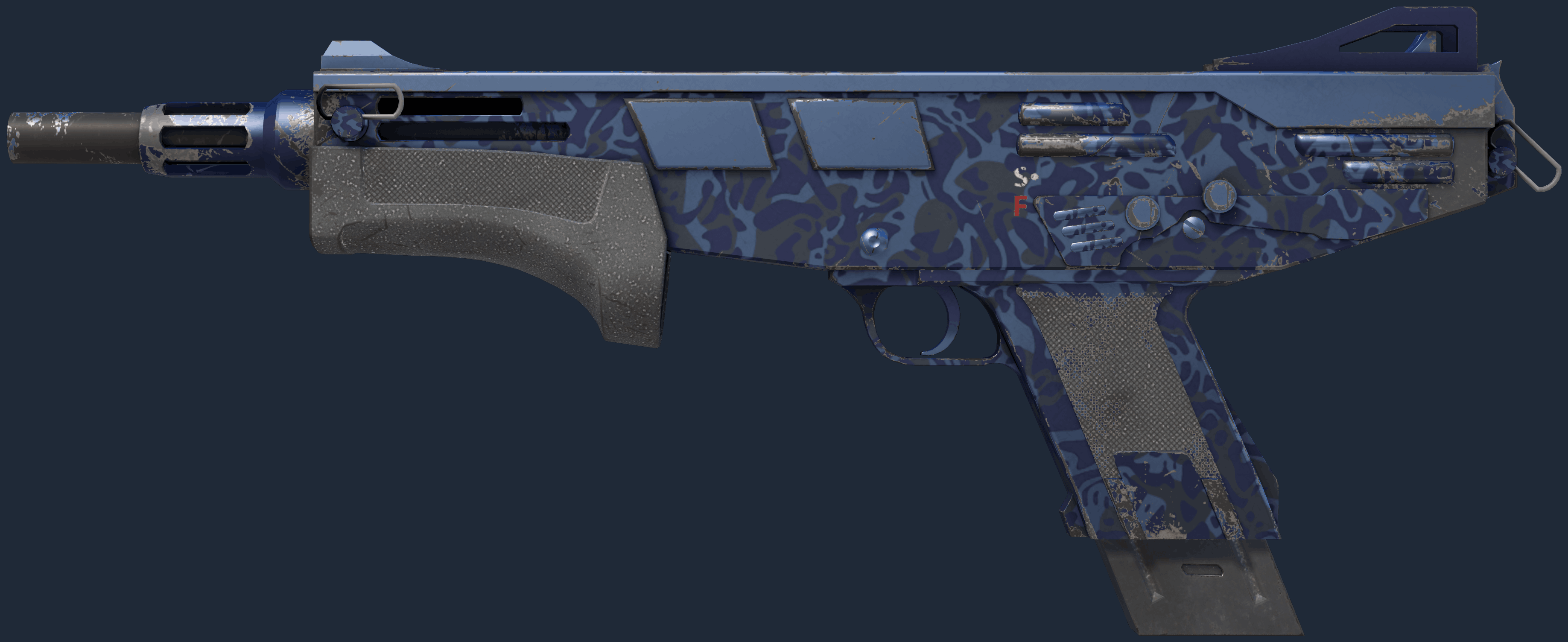 MAG-7 | Navy Sheen Image