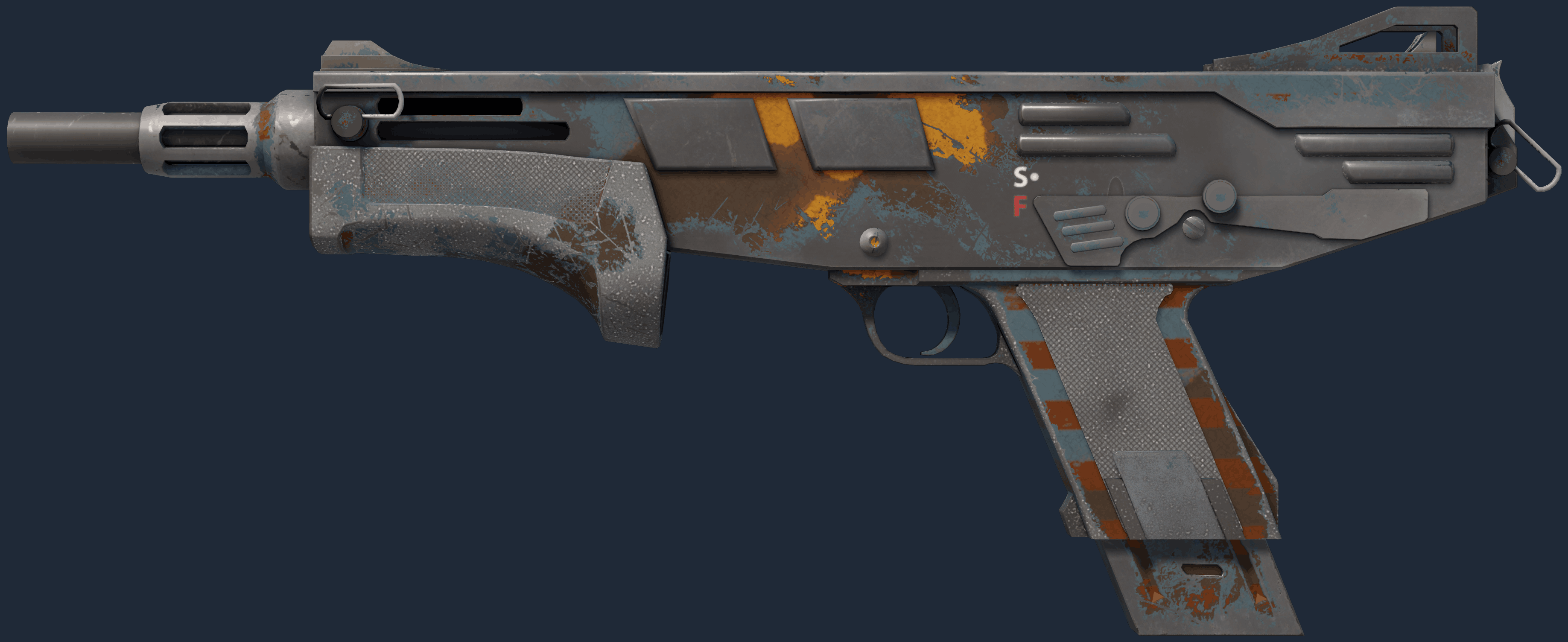 MAG-7 | Irradiated Alert Image