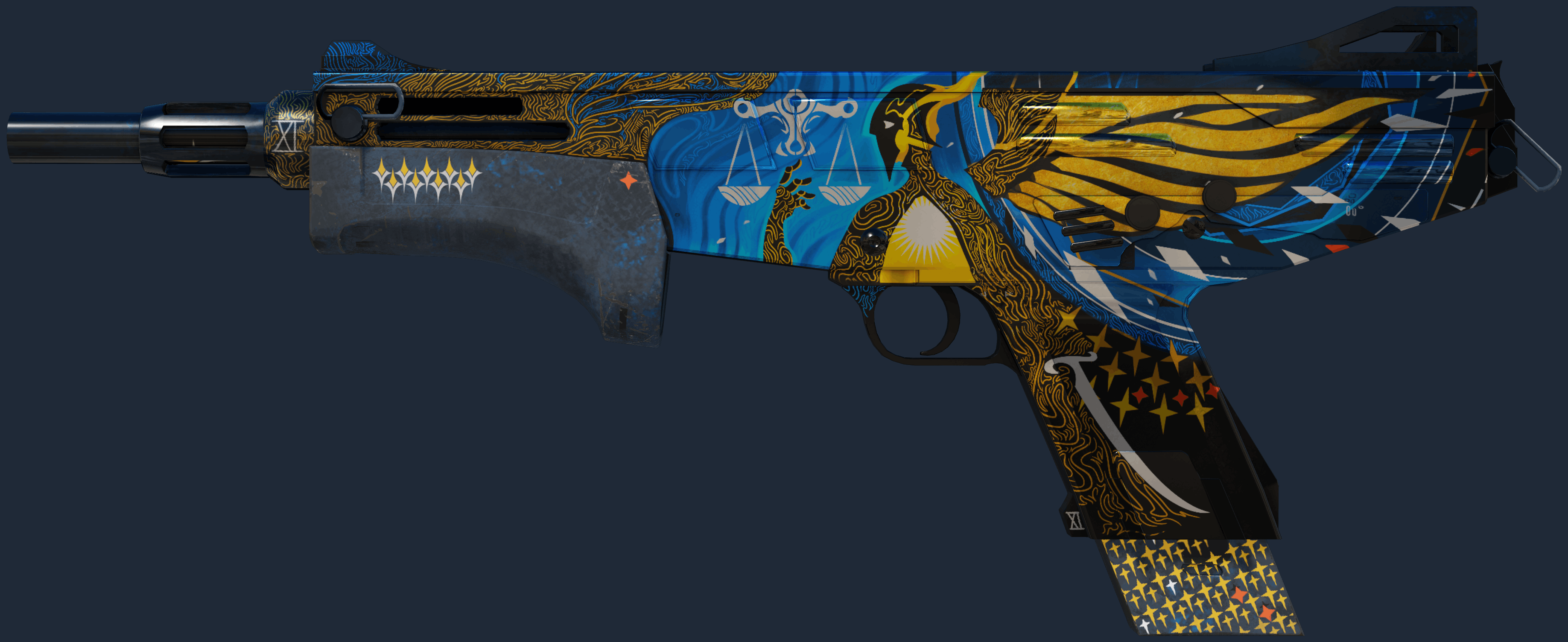 MAG-7 | Justice Image