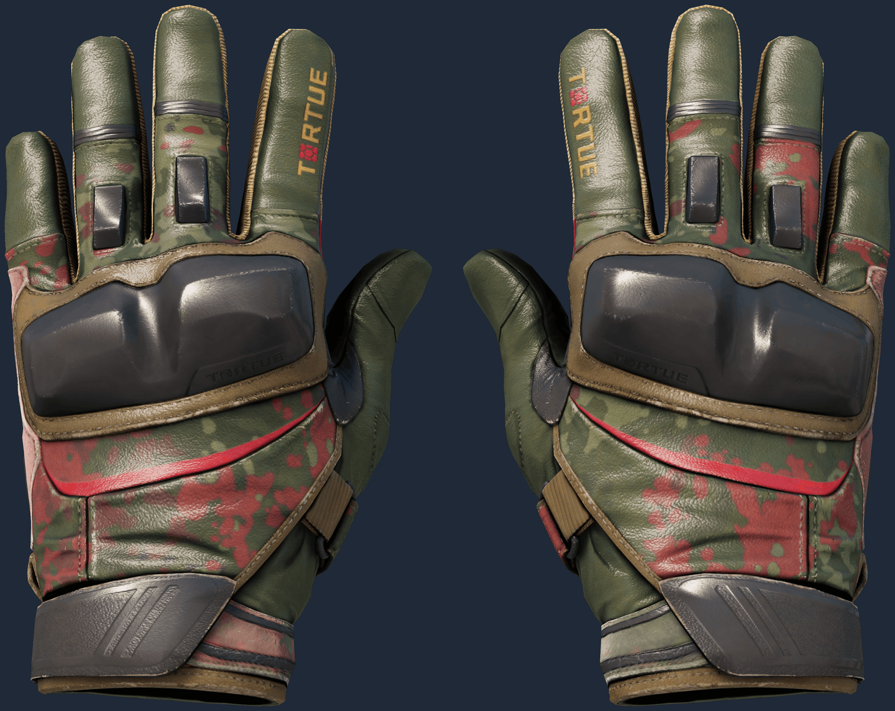 ★ Moto Gloves | 3rd Commando Company Image