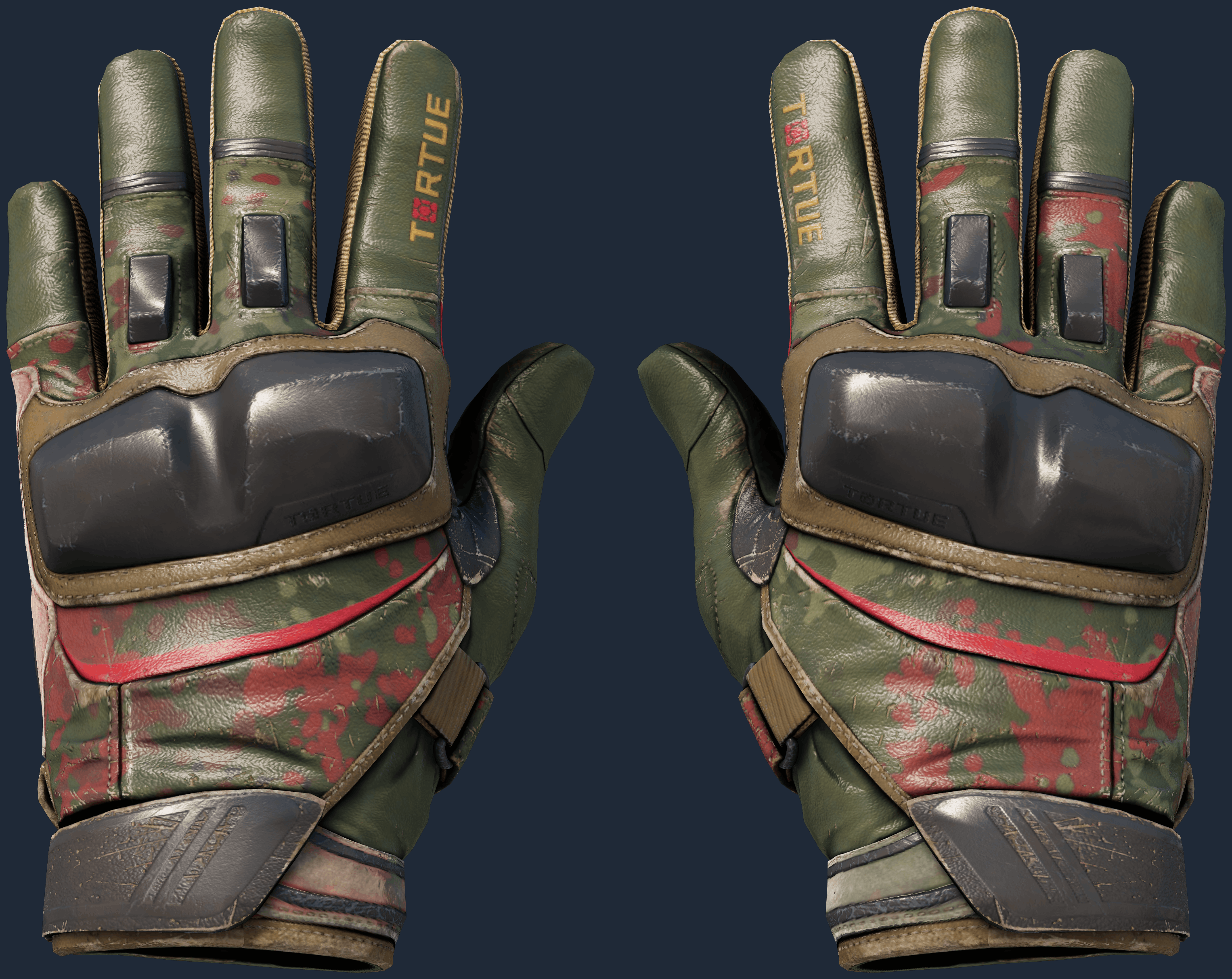 ★ Moto Gloves | 3rd Commando Company Image