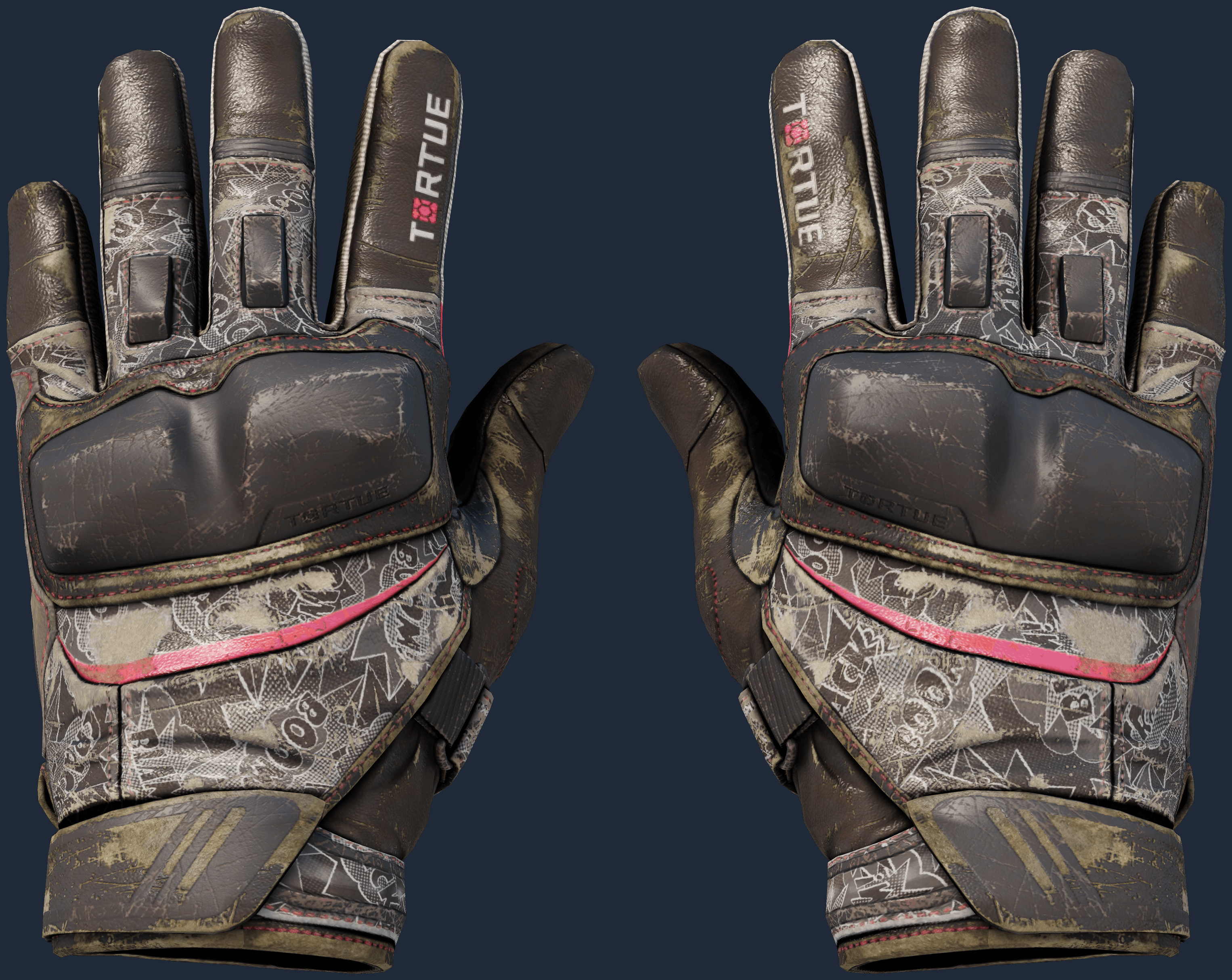 ★ Moto Gloves | Boom! Image