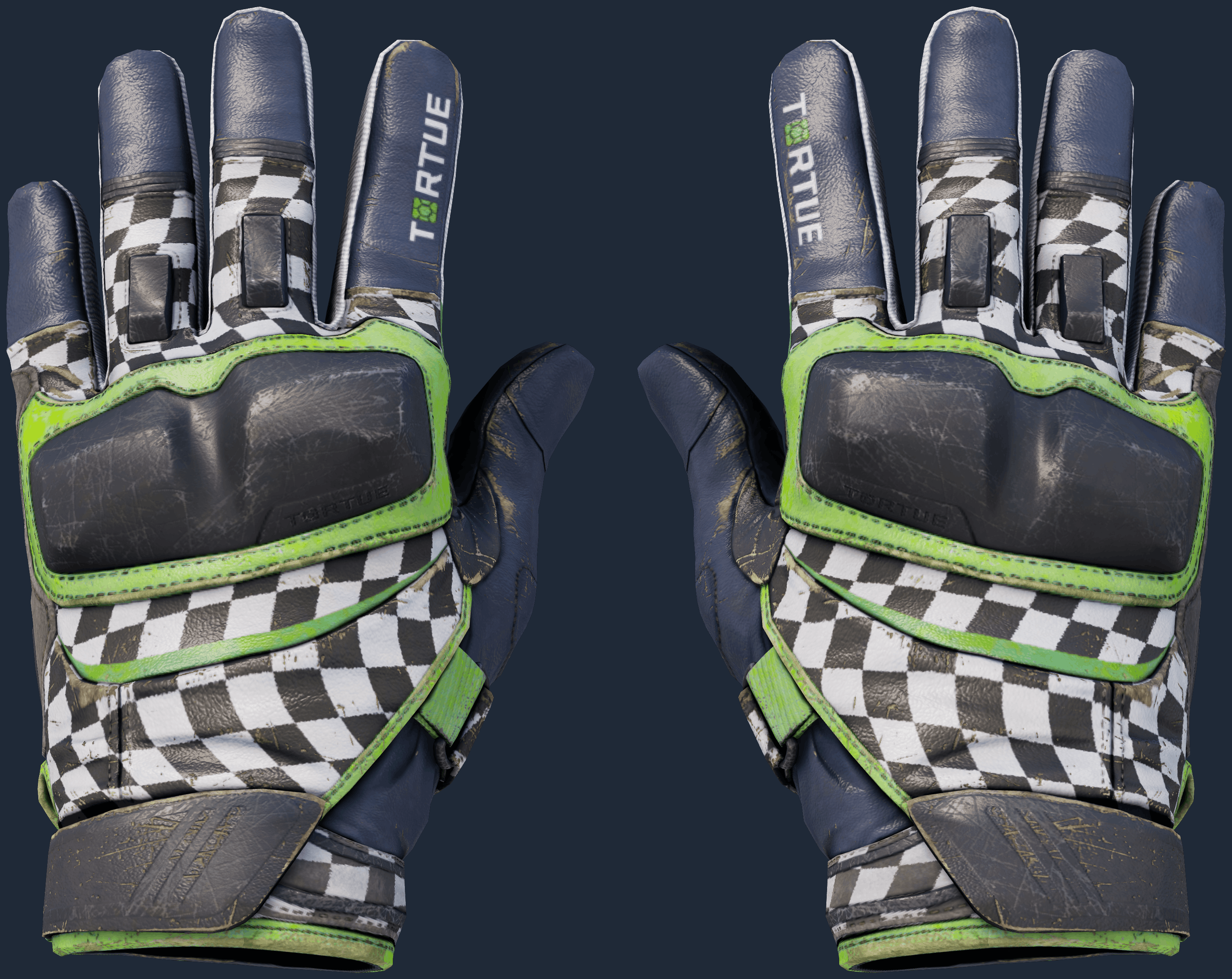 ★ Moto Gloves | Finish Line Image