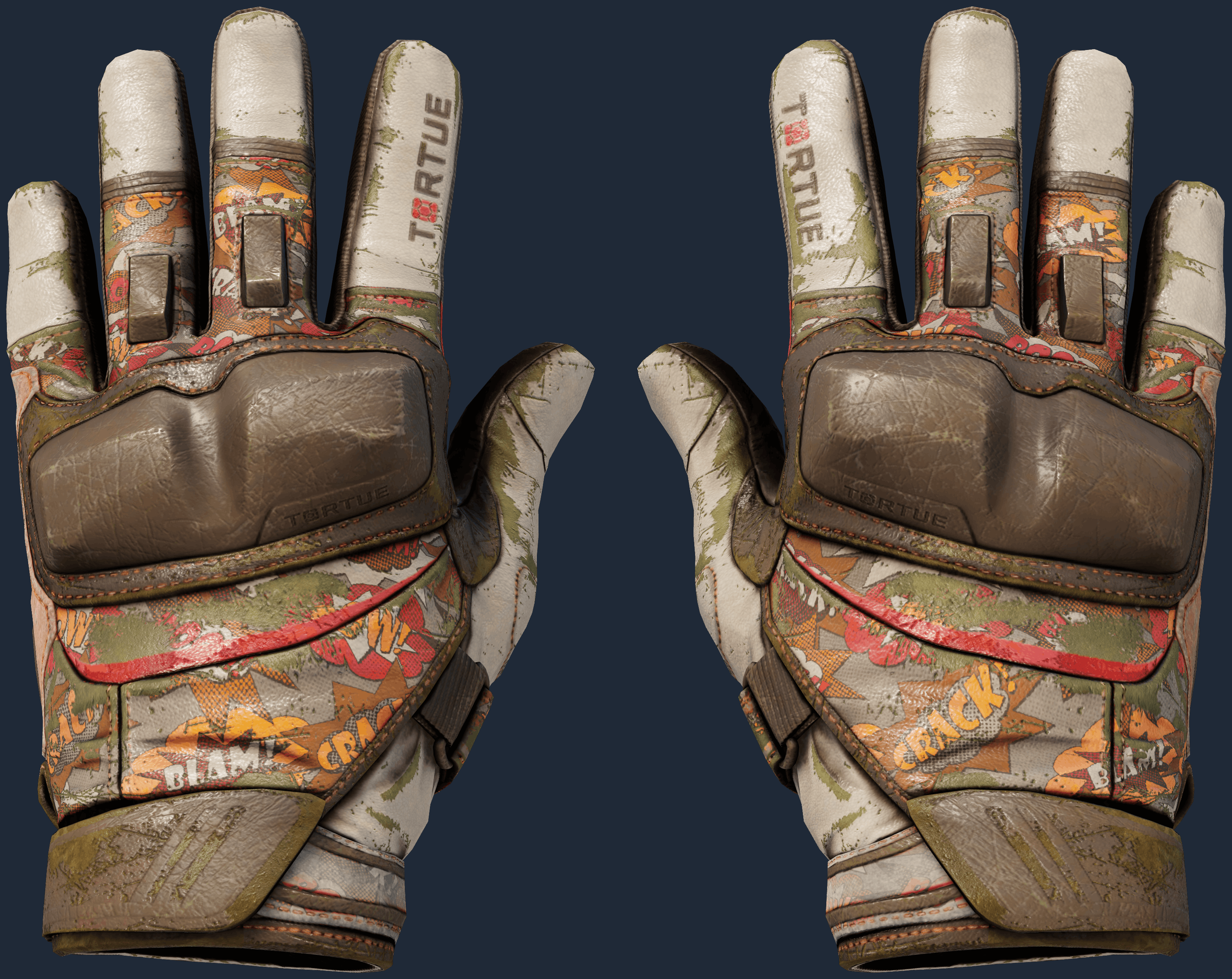 ★ Moto Gloves | POW! Image