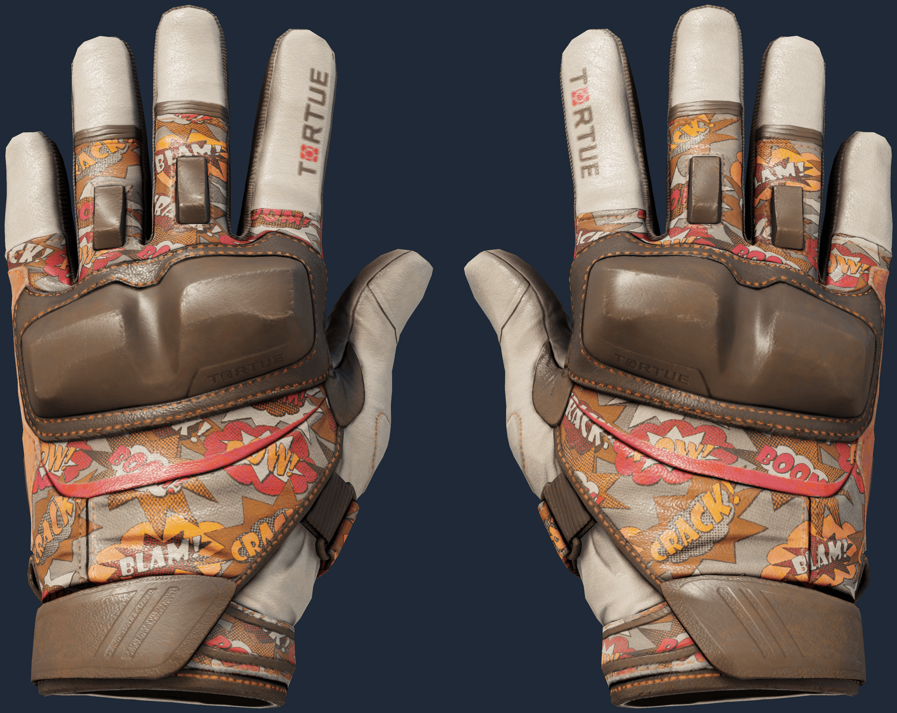 ★ Moto Gloves | POW! Image