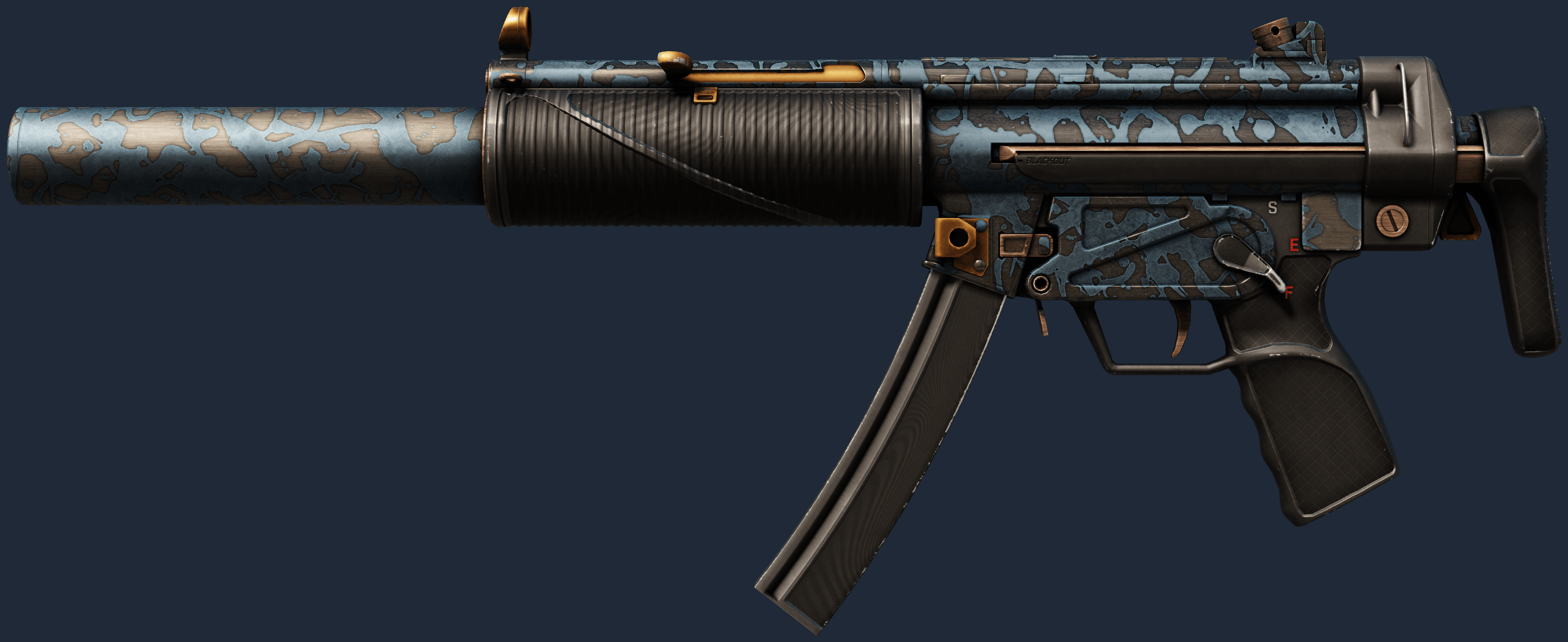 MP5-SD | Acid Wash Image