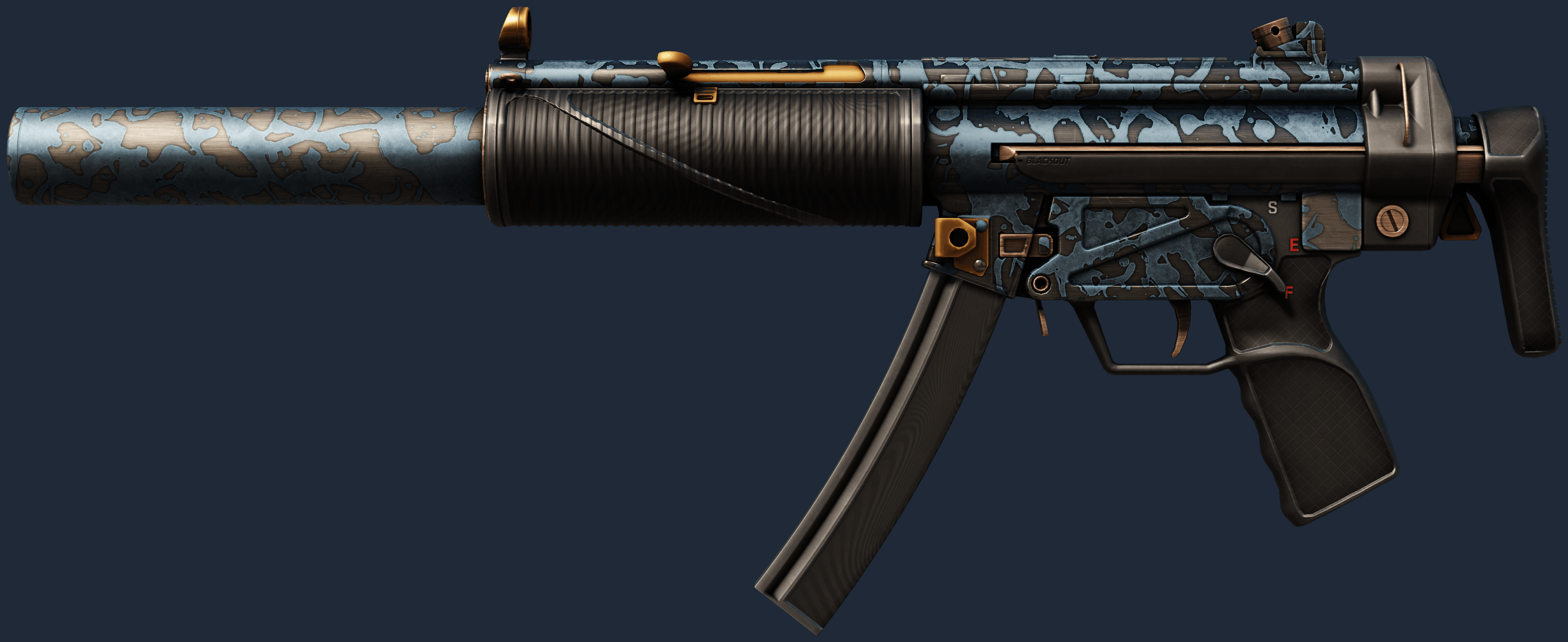 MP5-SD | Acid Wash Image