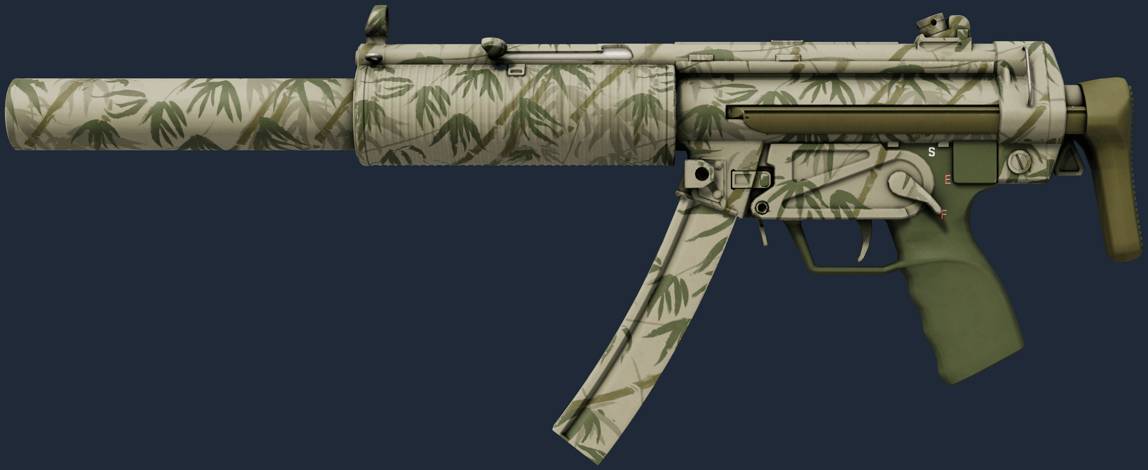 MP5-SD | Bamboo Garden Image