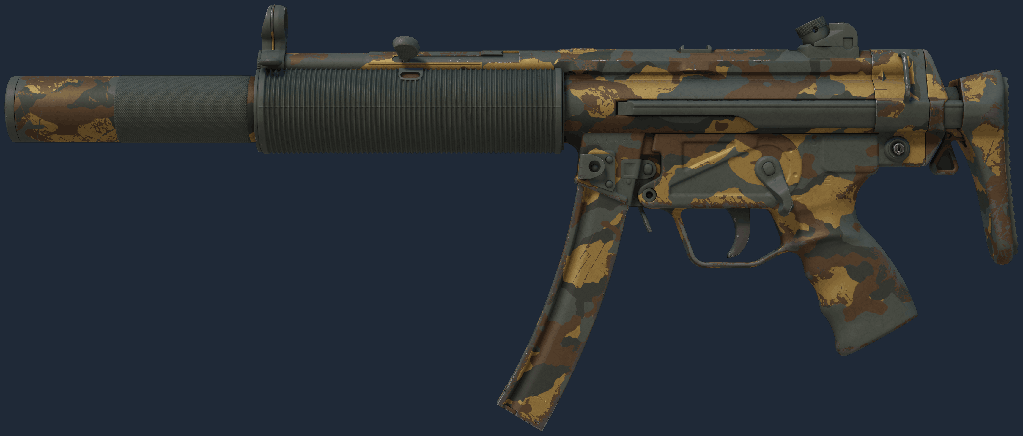 MP5-SD | Gold Leaf Image