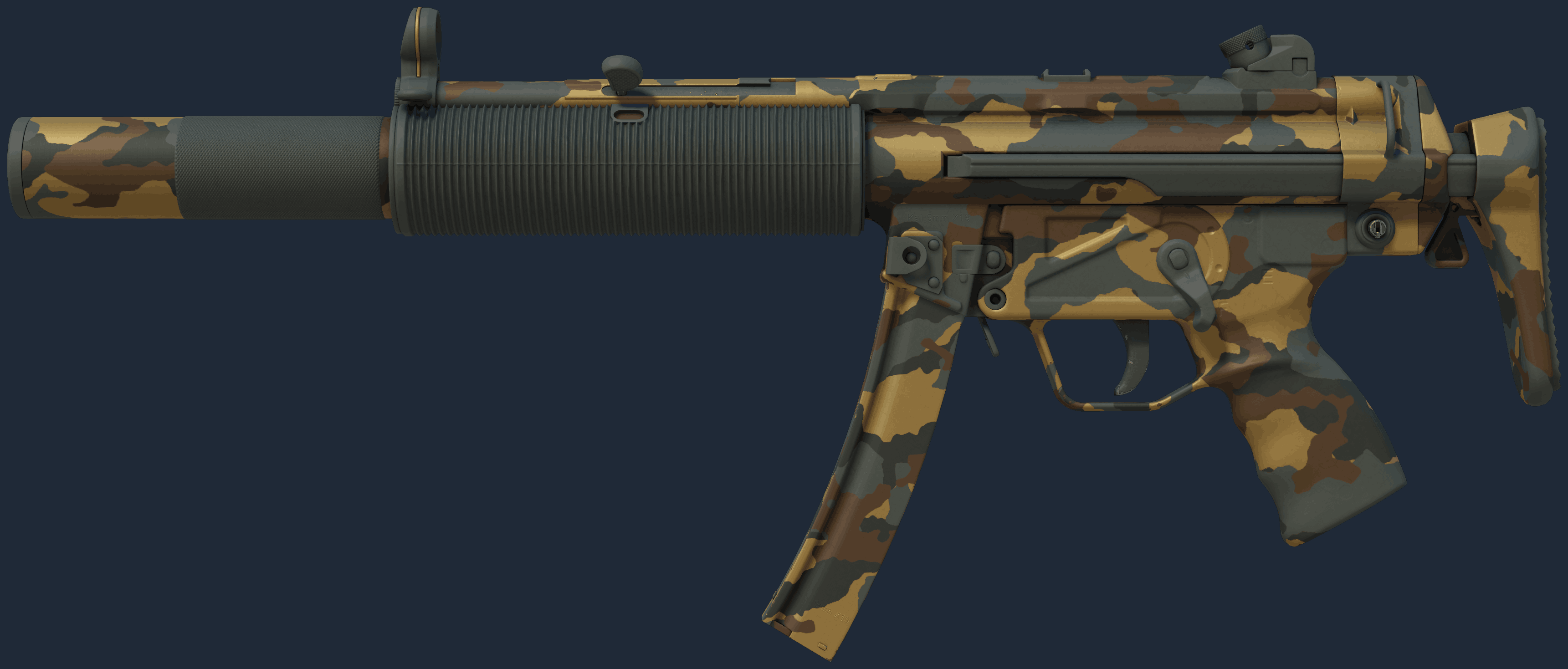MP5-SD | Gold Leaf Image