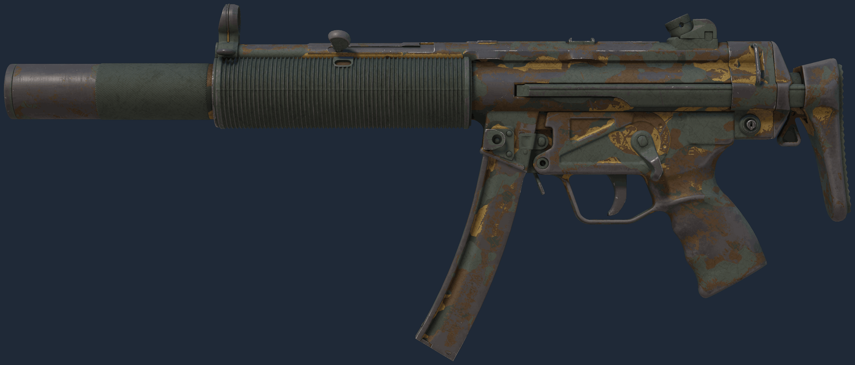 MP5-SD | Gold Leaf Image