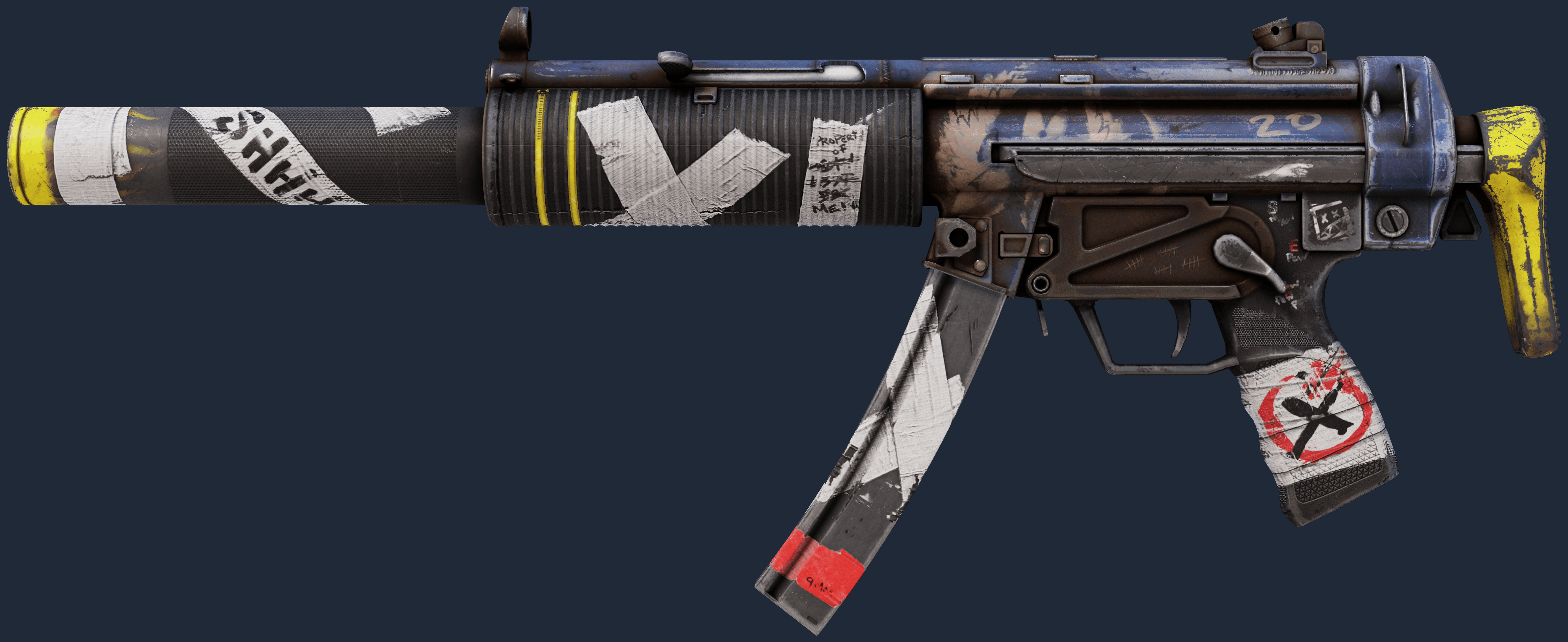 MP5-SD | Kitbash Image