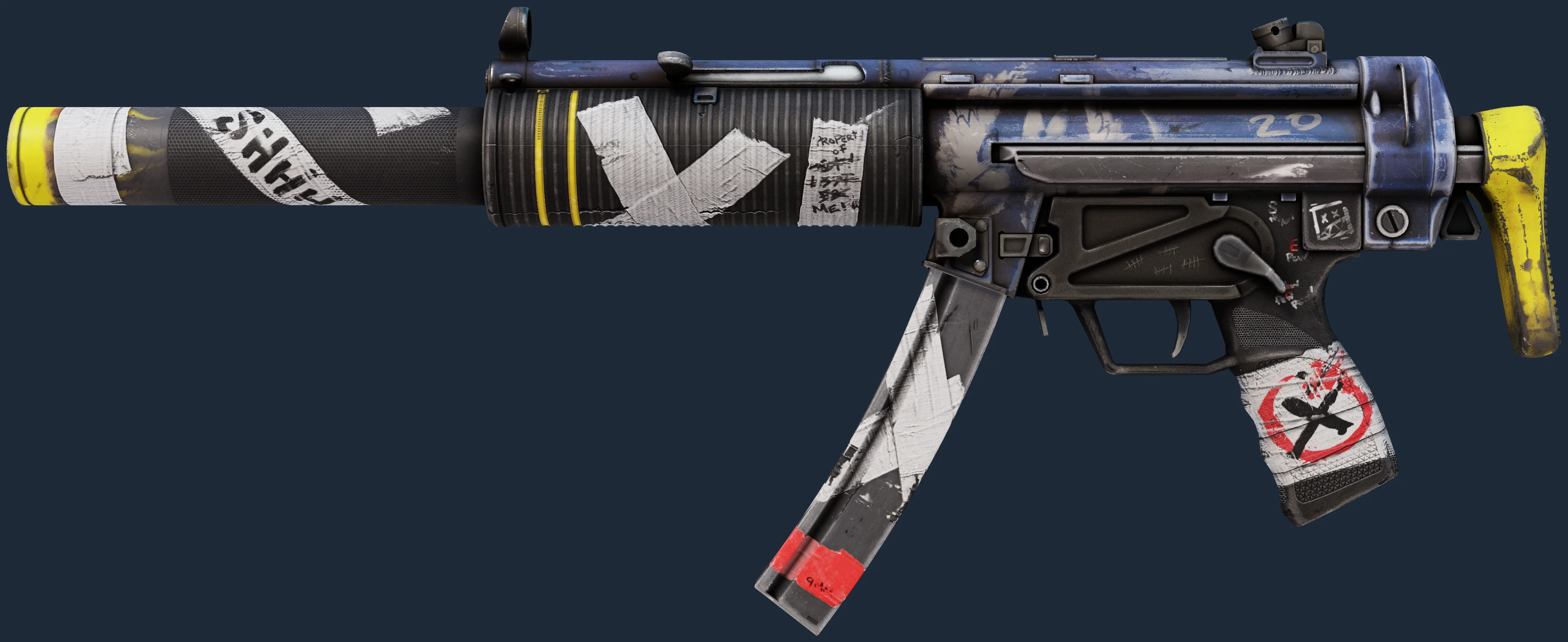 MP5-SD | Kitbash Image