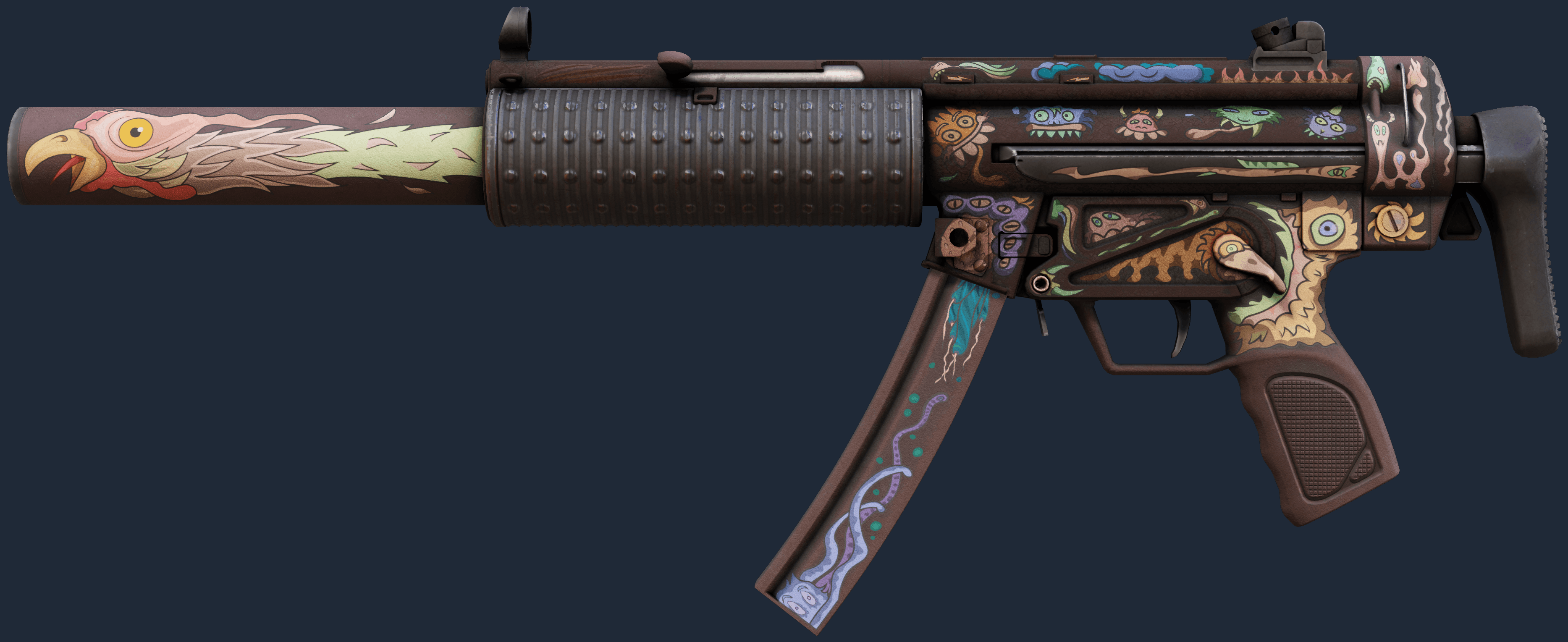 MP5-SD | Necro Jr. Image