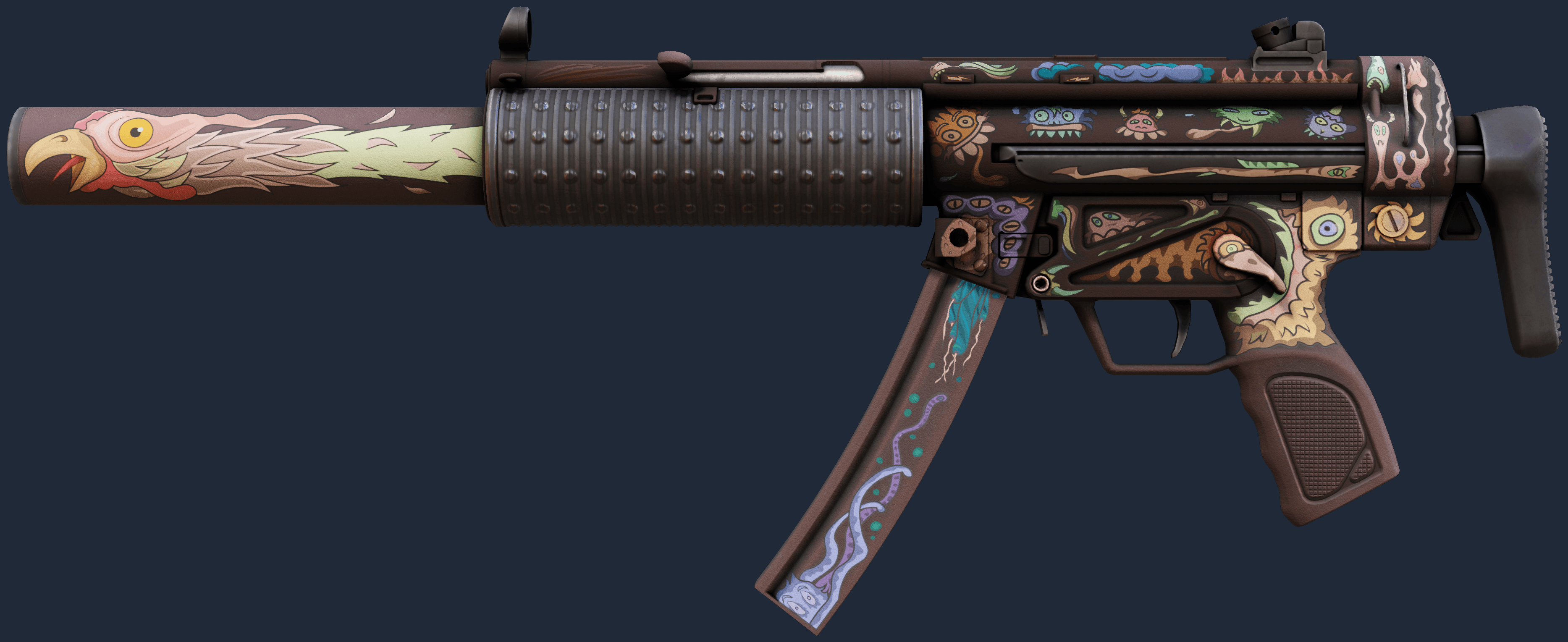 MP5-SD | Necro Jr. Image
