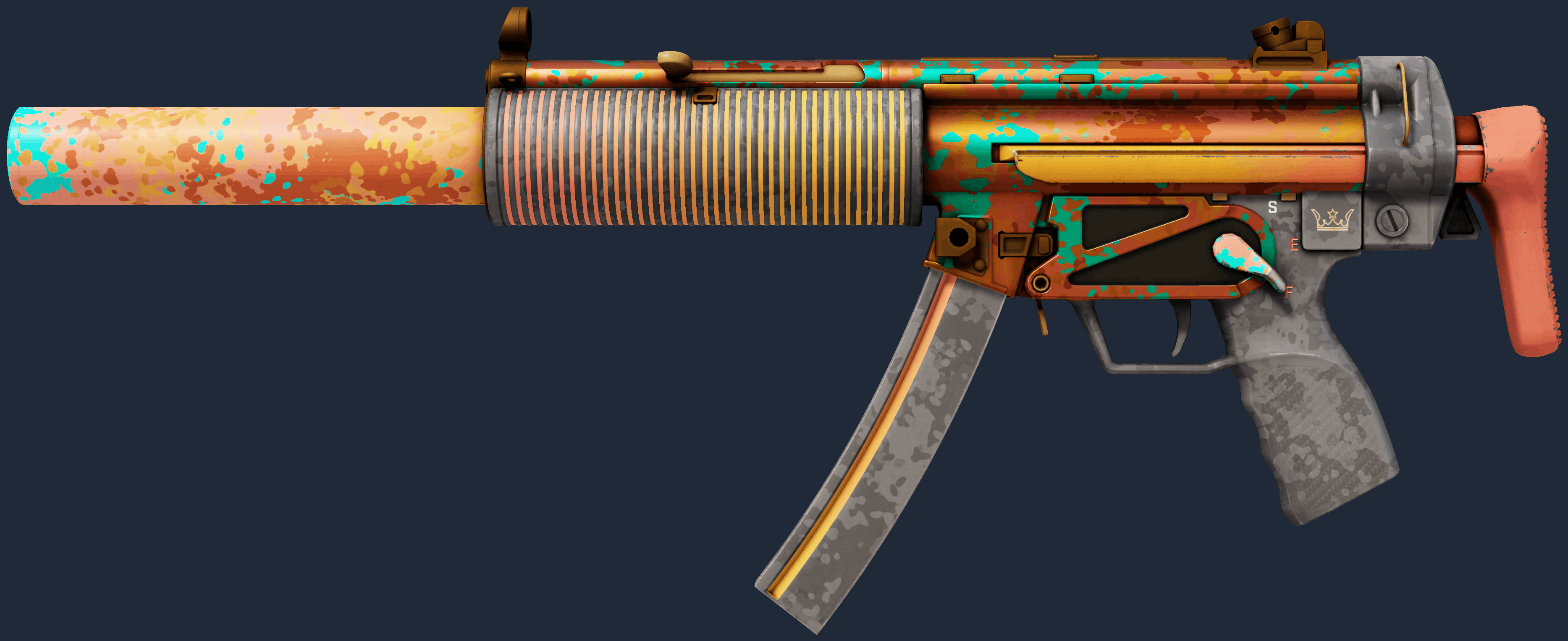 MP5-SD | Oxide Oasis Image