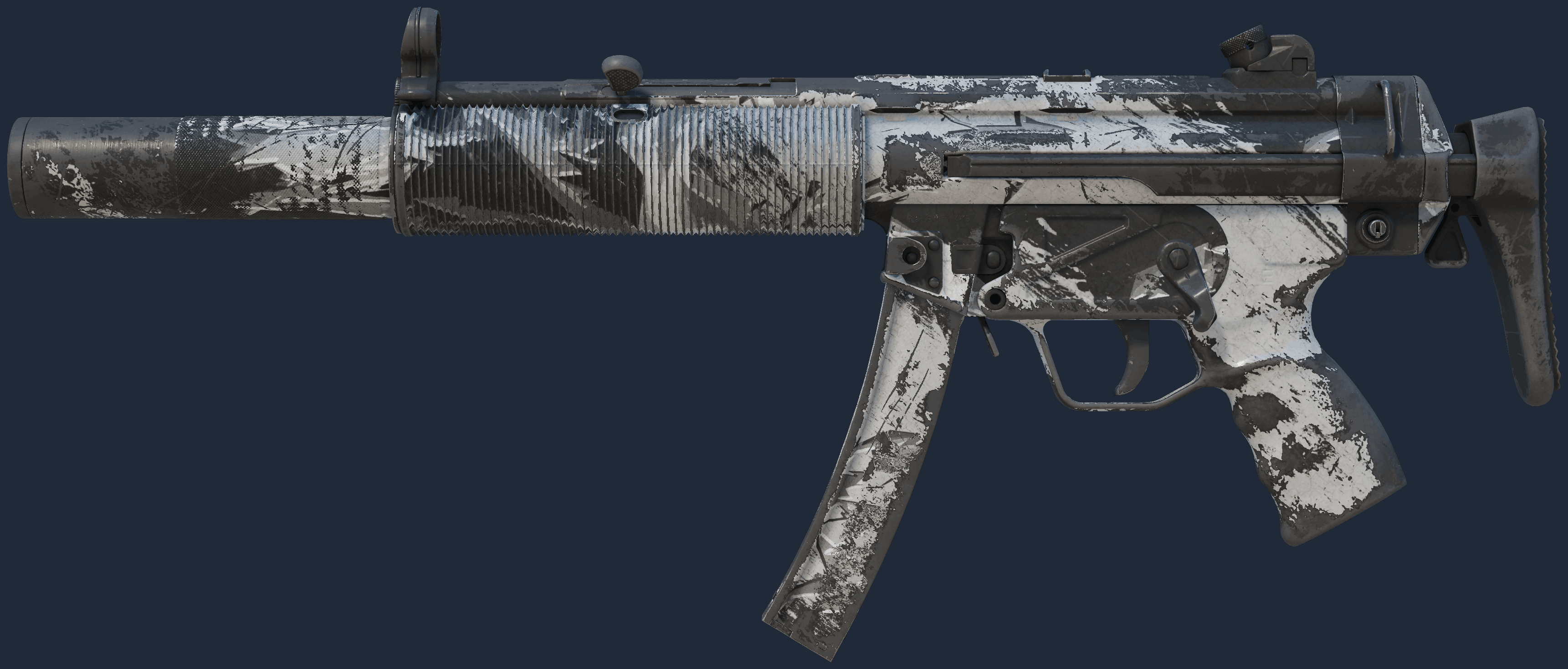 MP5-SD | Snow Splash Image
