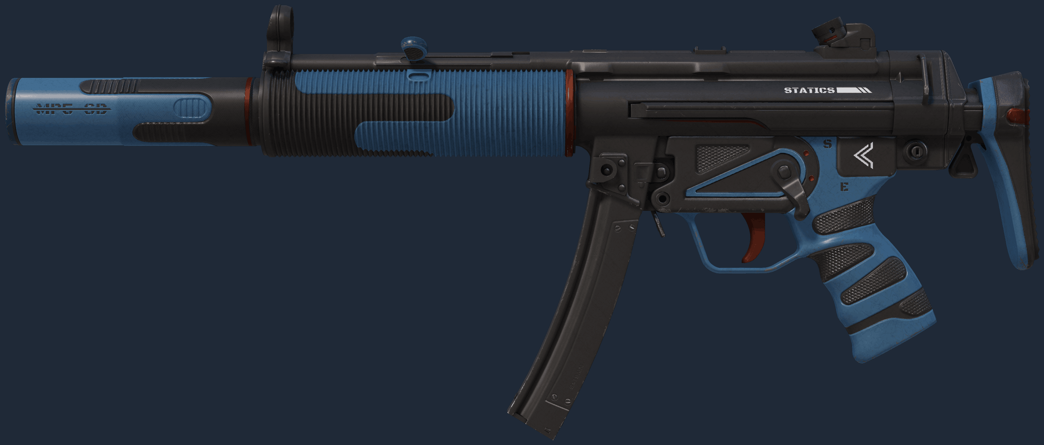 MP5-SD | Statics Image