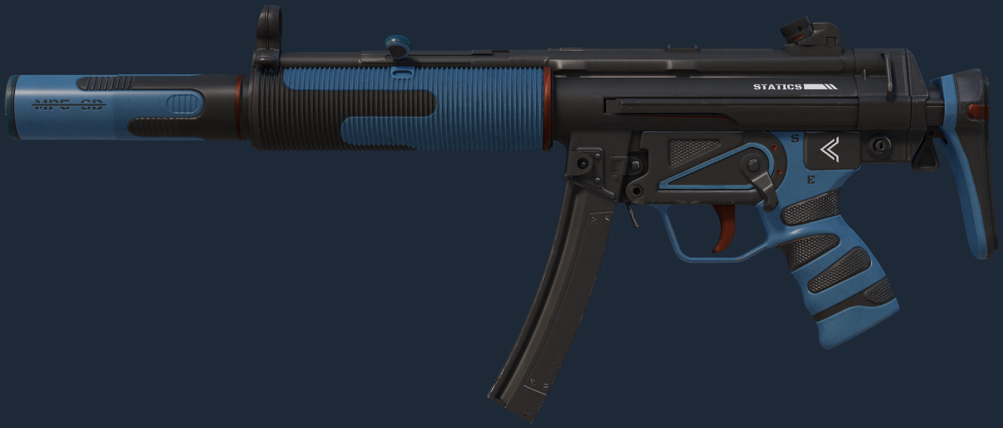 MP5-SD | Statics Image