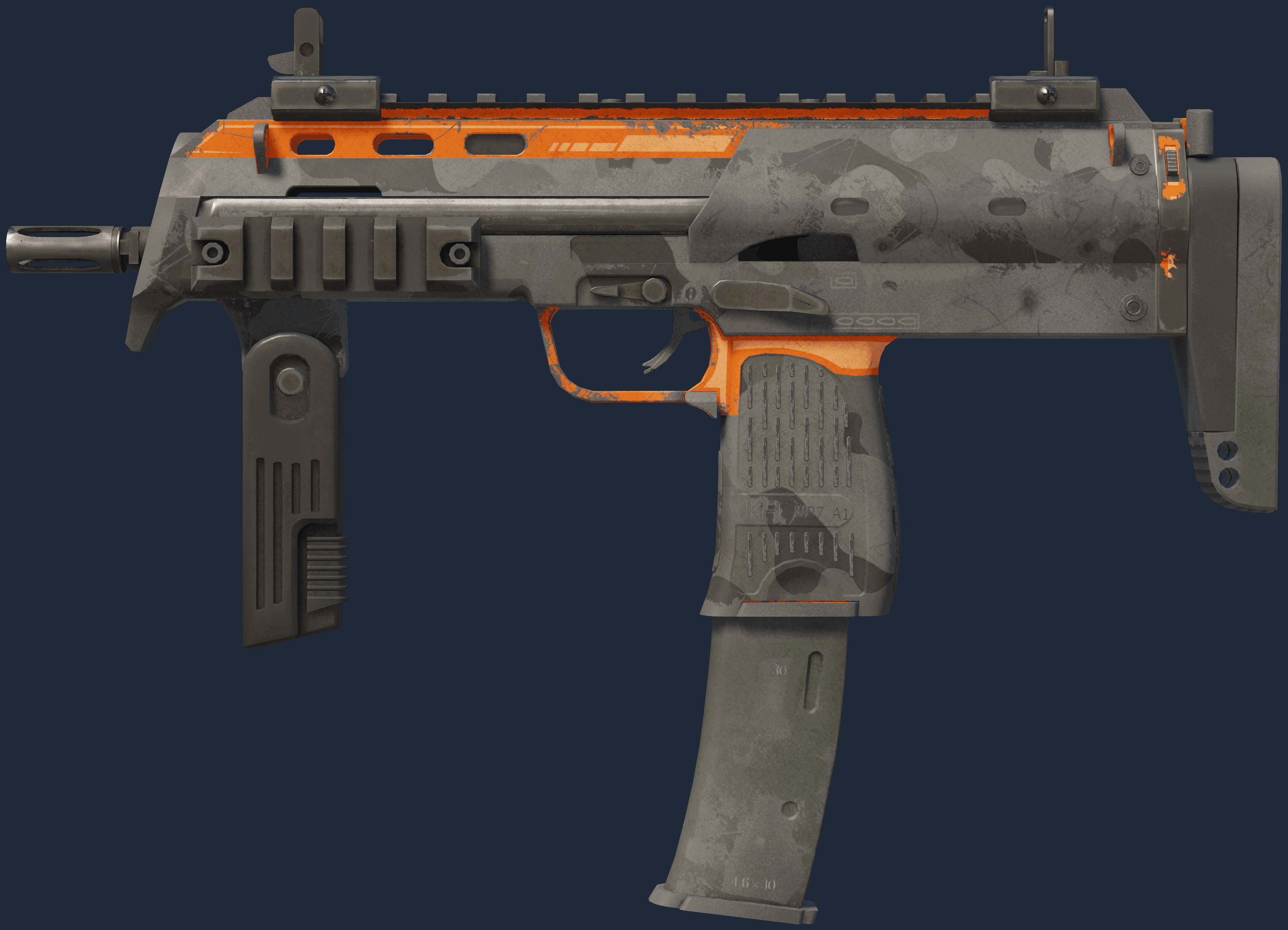 MP7 | Urban Hazard Image
