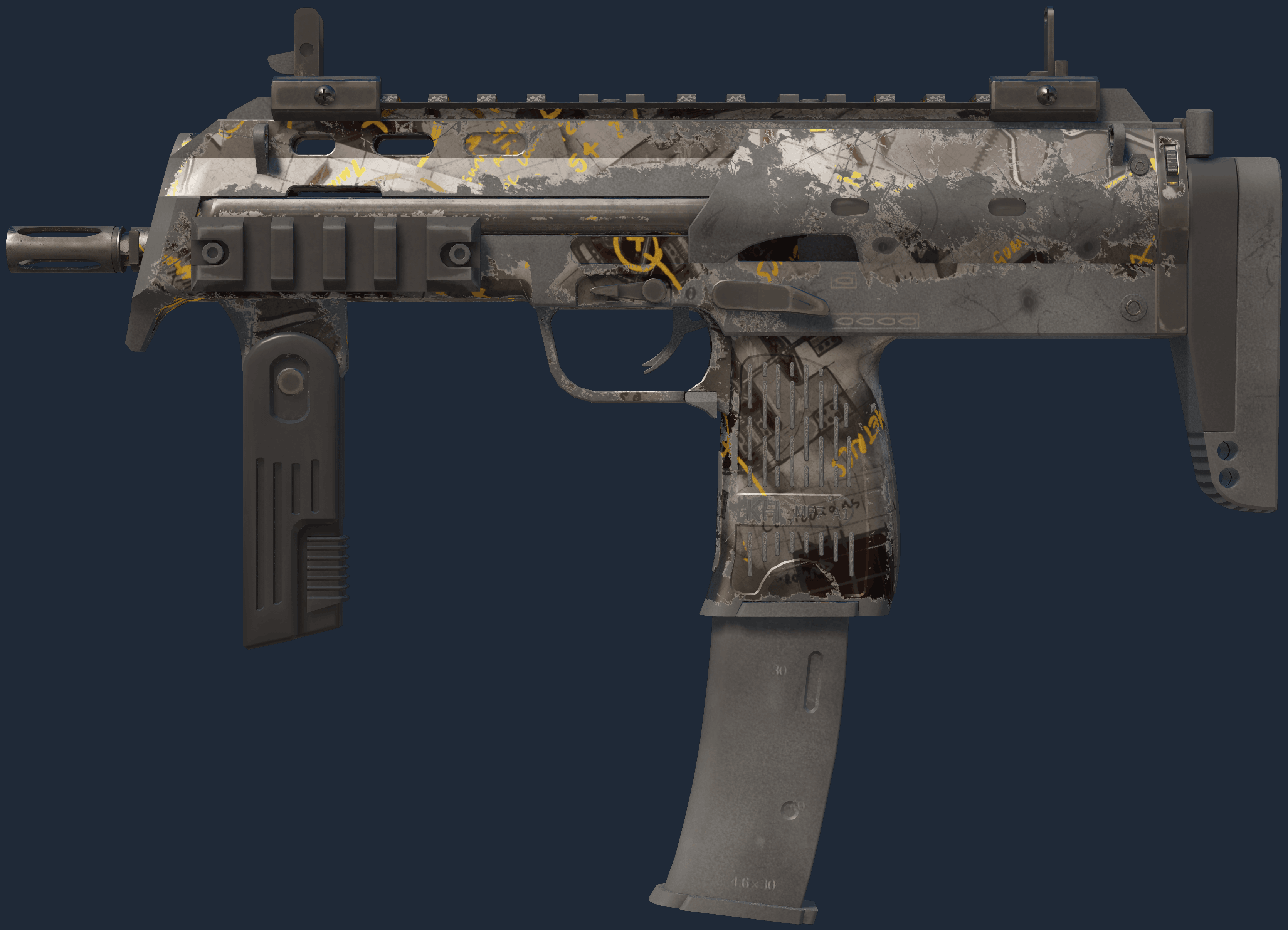 MP7 | Vault Heist Image