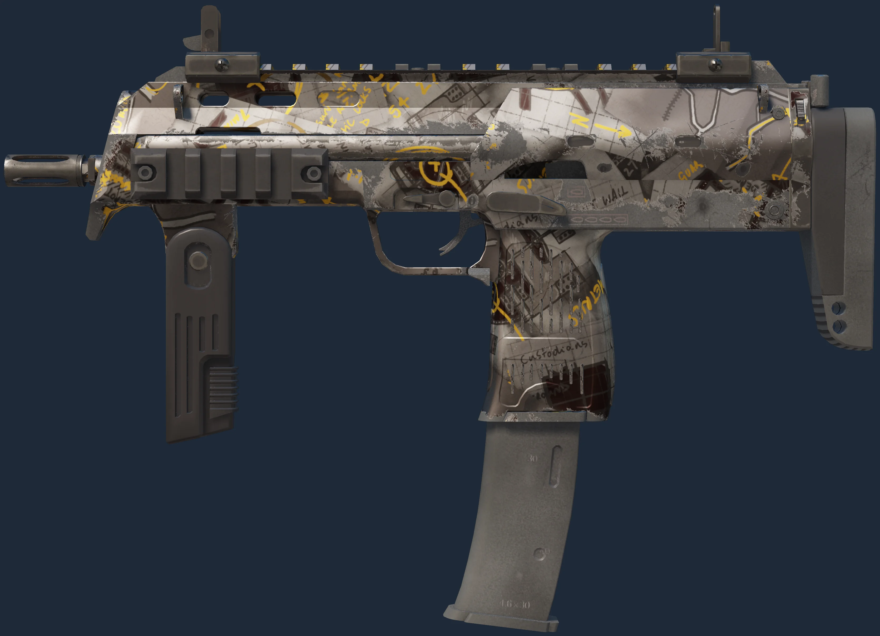 MP7 | Vault Heist Image