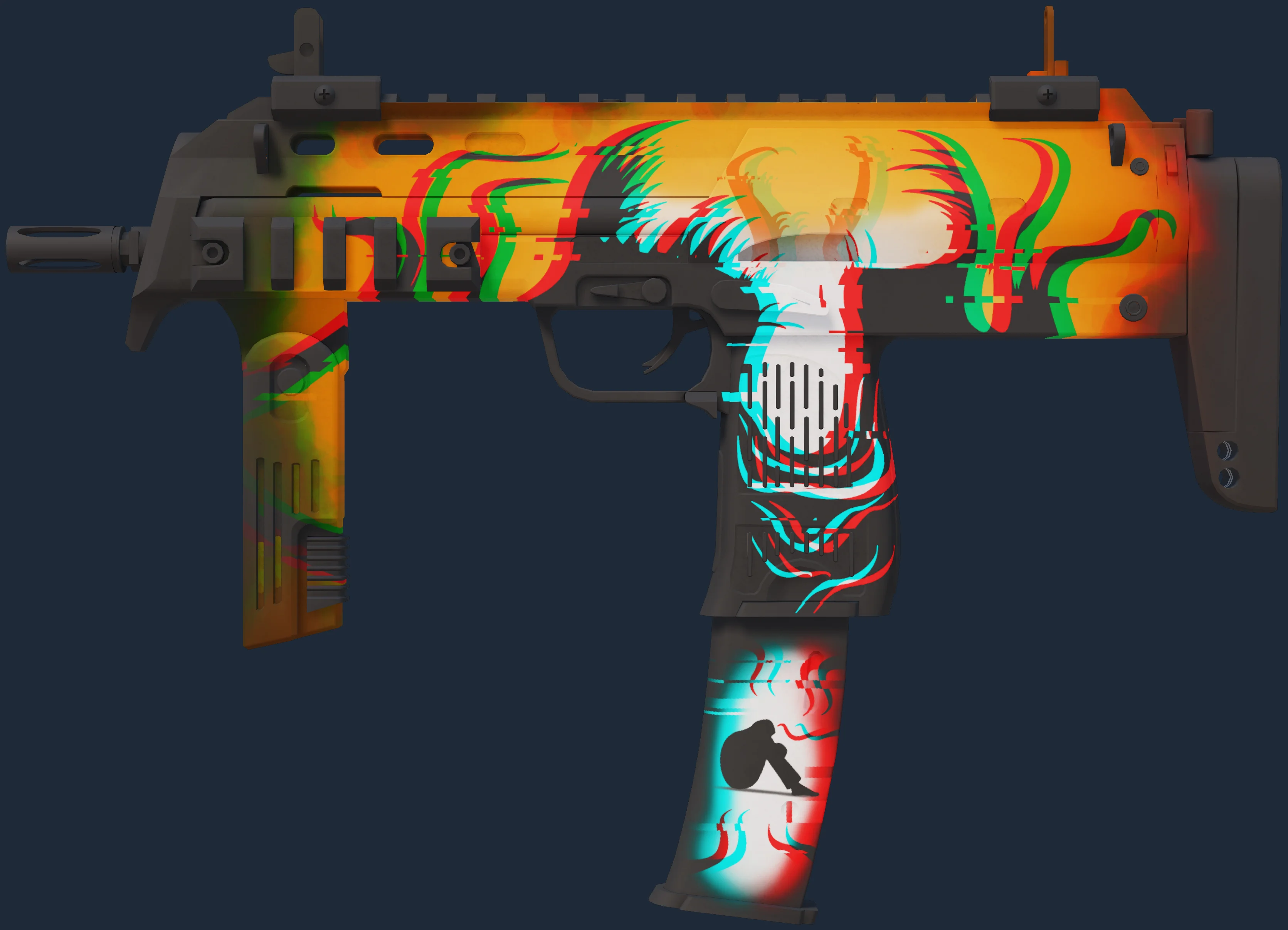 MP7 | Abyssal Apparition Image