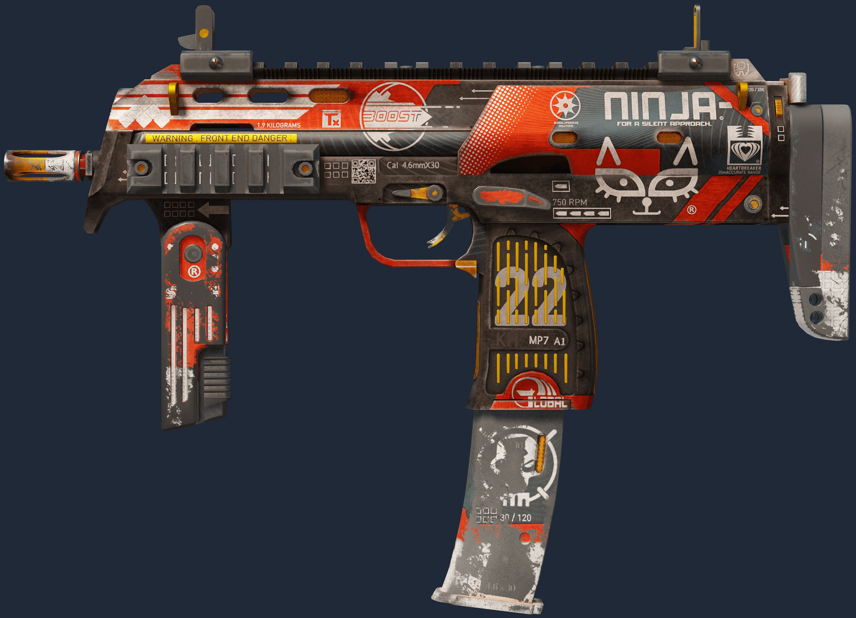 MP7 | Bloodsport Image