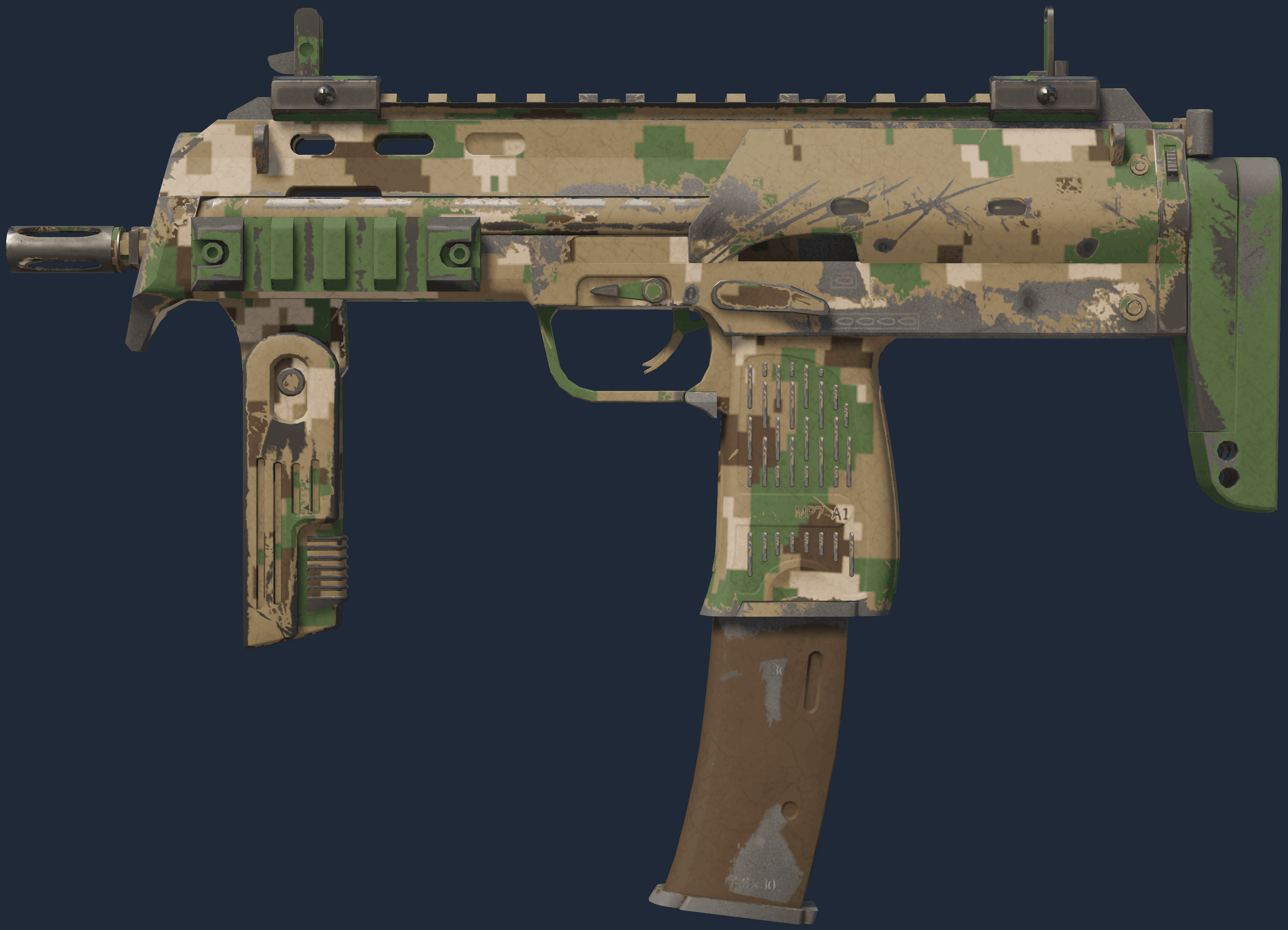 MP7 | Forest DDPAT Image