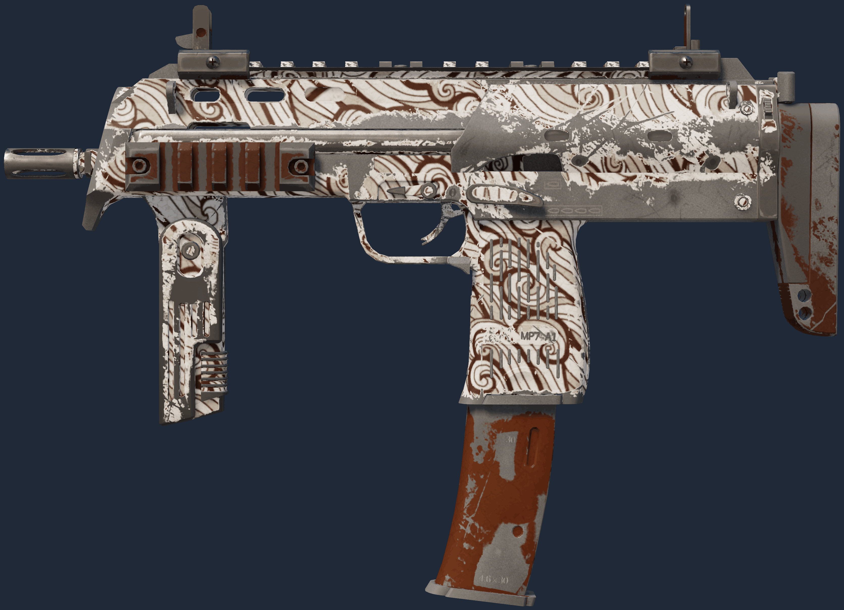 MP7 | Gunsmoke Image