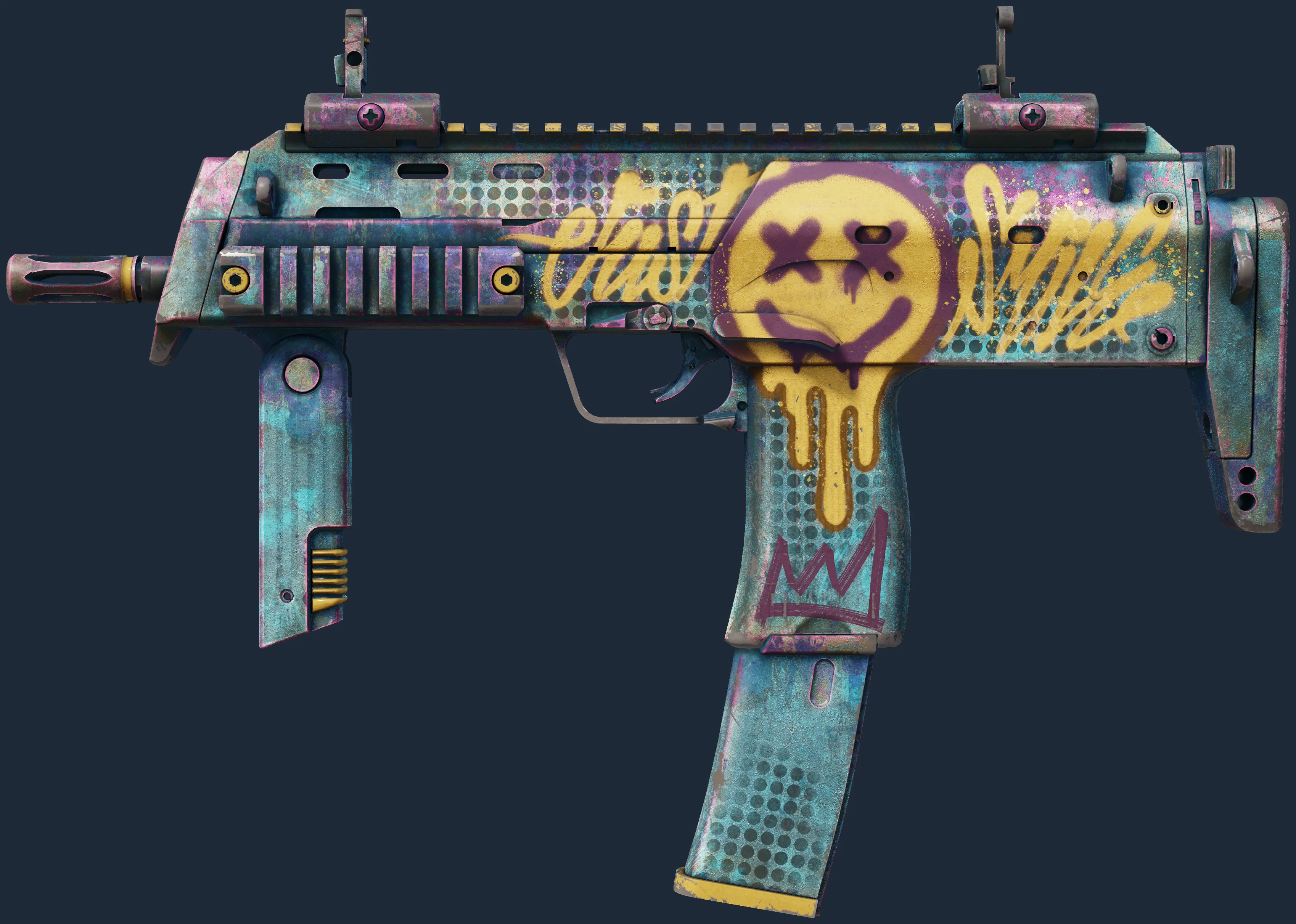 MP7 | Just Smile Image