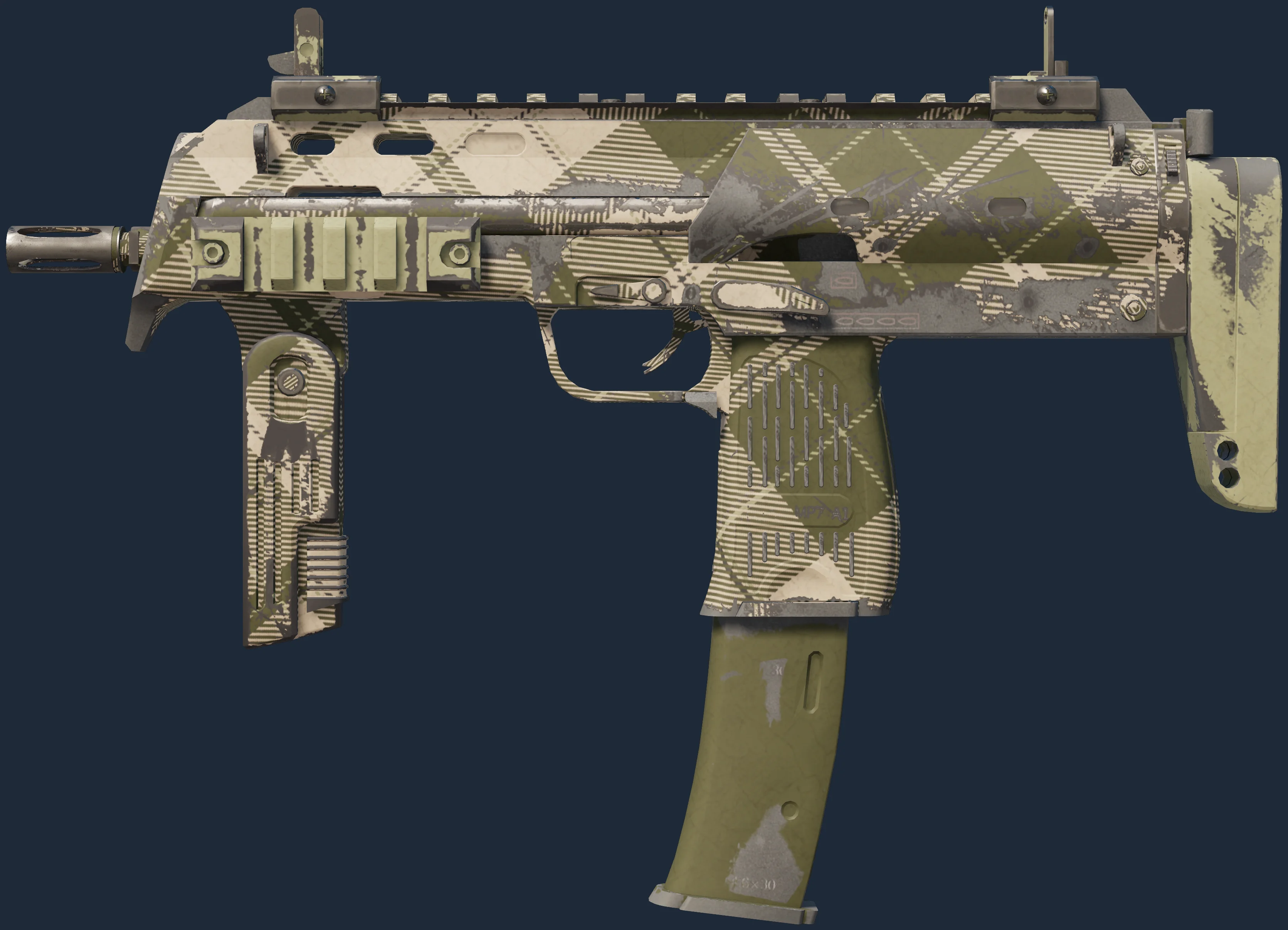 MP7 | Olive Plaid Image