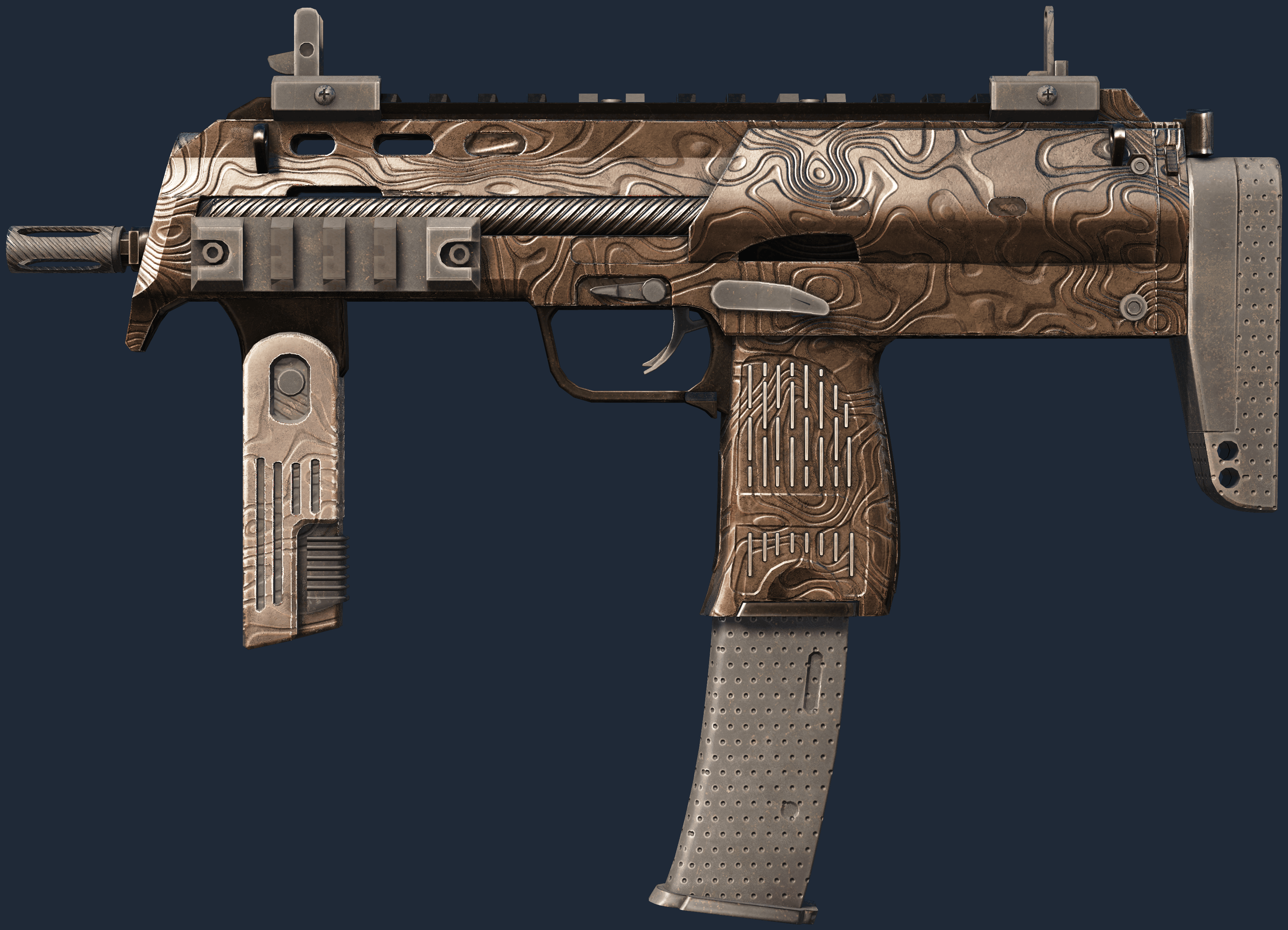 MP7 | Sunbaked Image