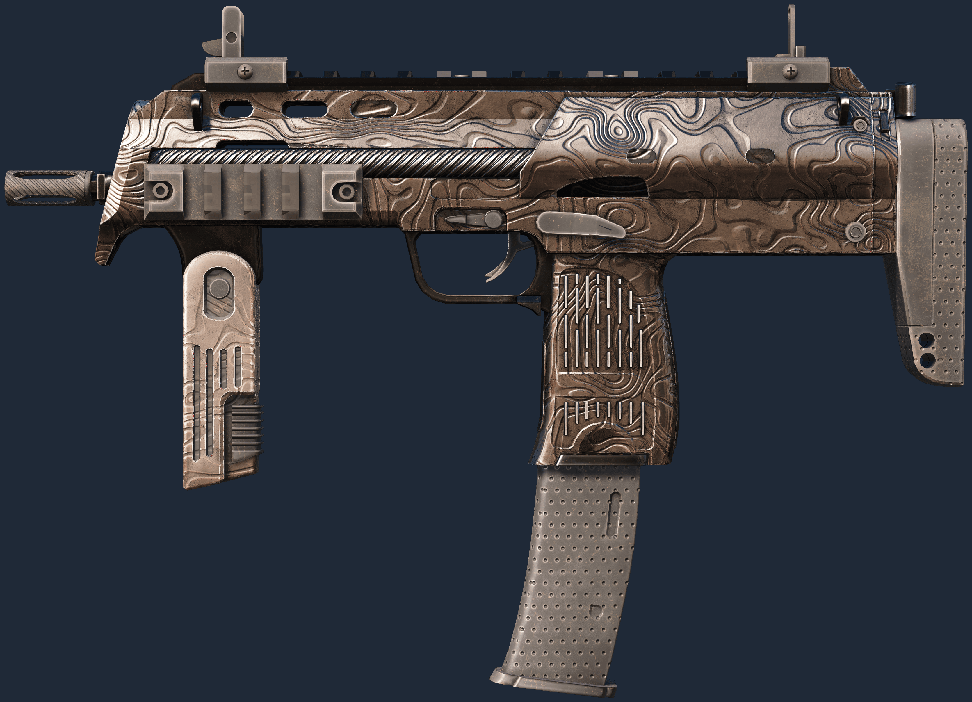 MP7 | Sunbaked Image