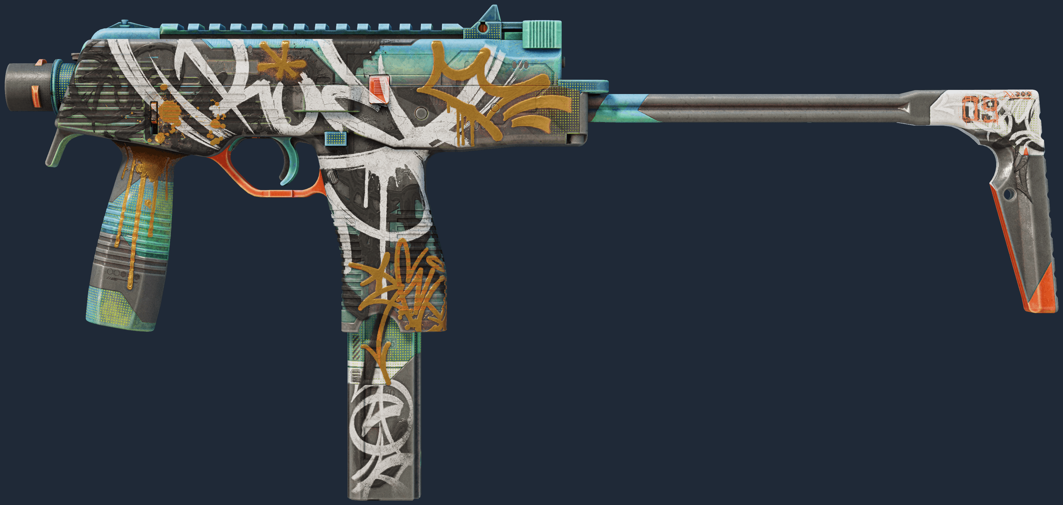 MP9 | Urban Sovereign Image