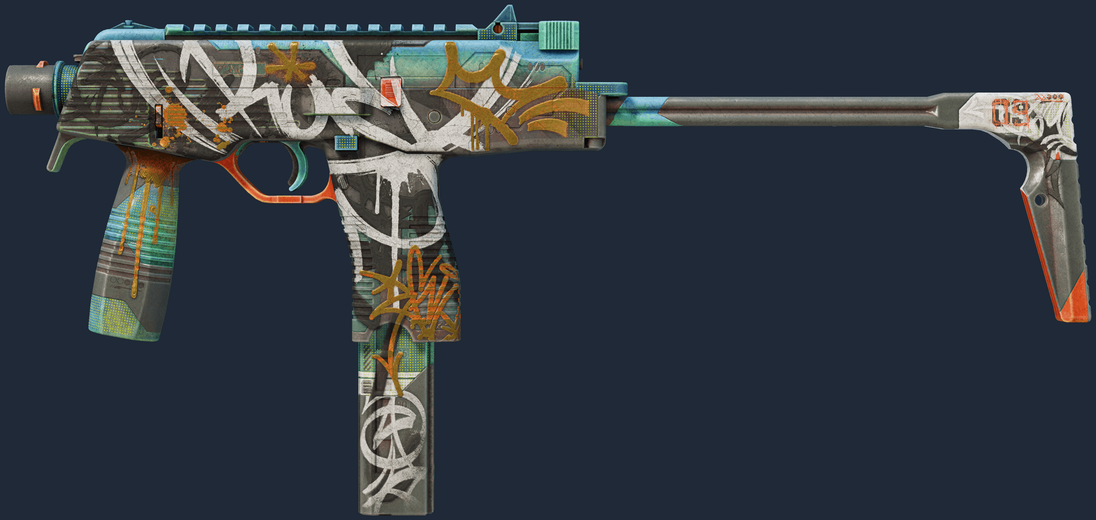 MP9 | Urban Sovereign Image