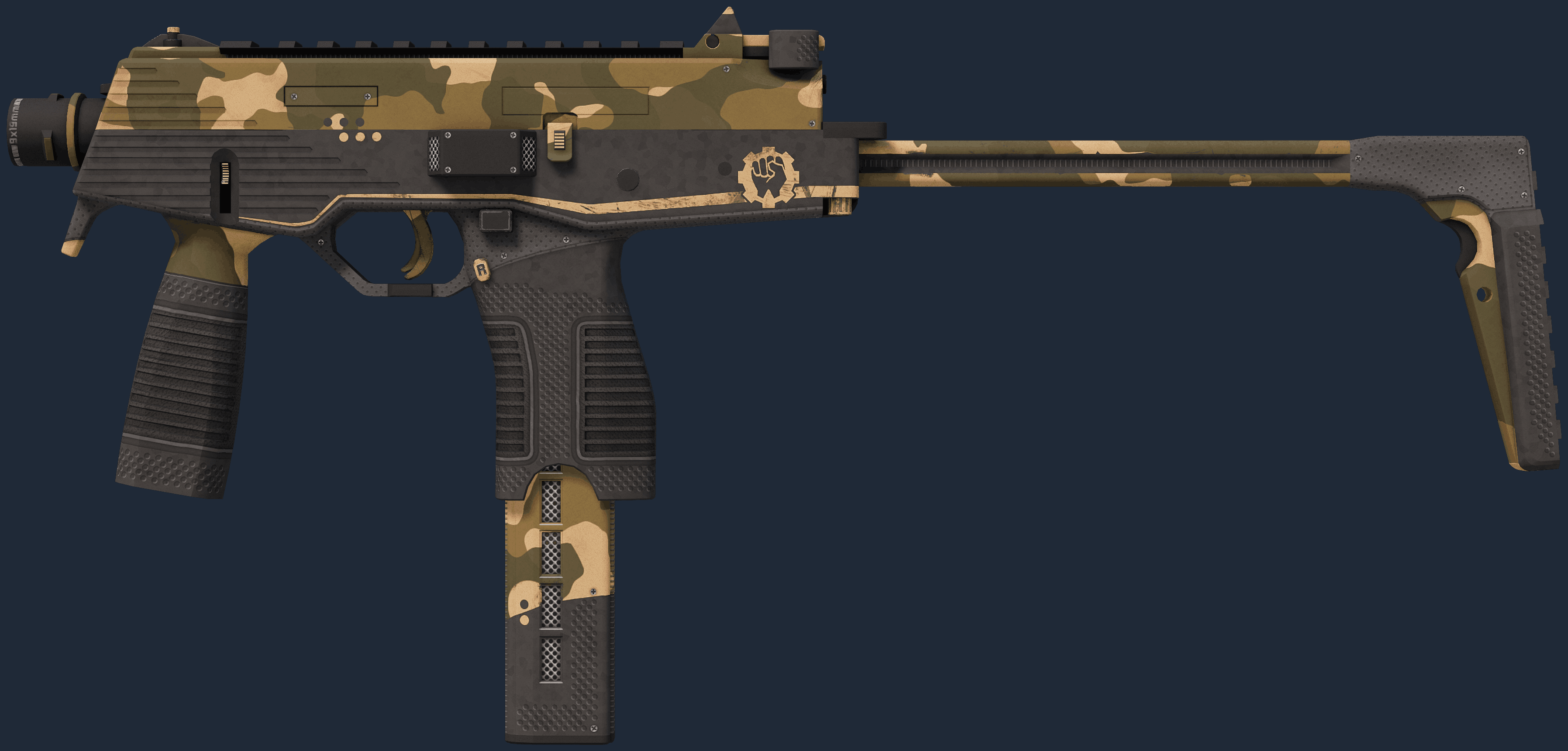 MP9 | Black Sand Image