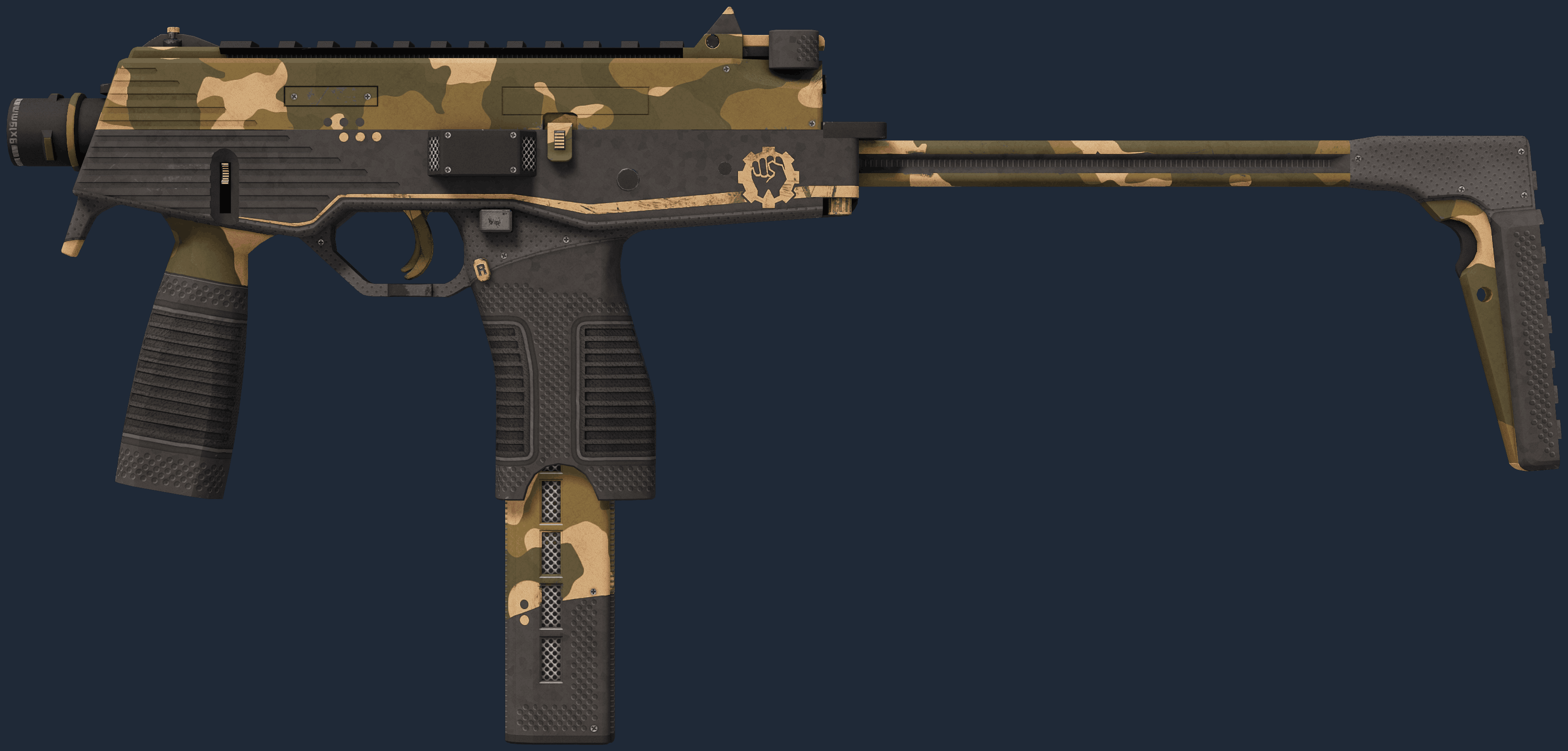 MP9 | Black Sand Image