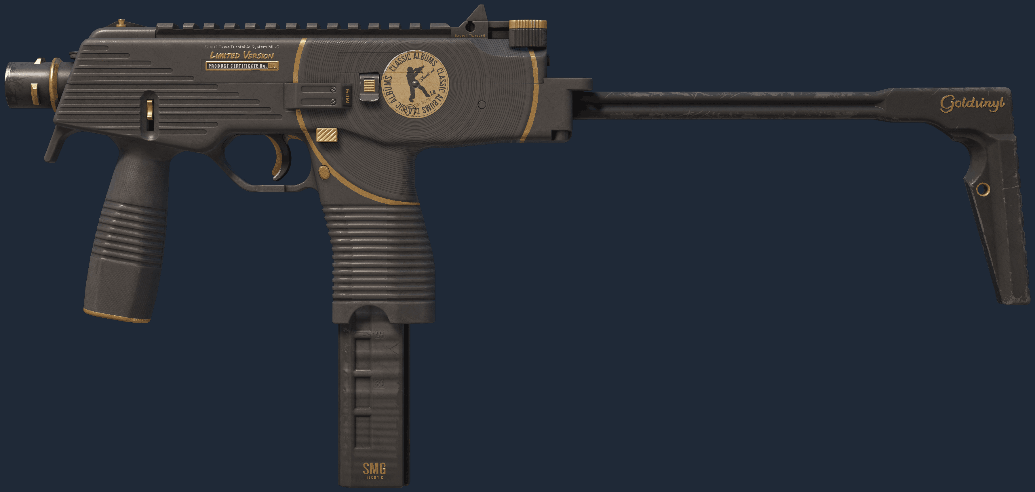 MP9 | Broken Record Image