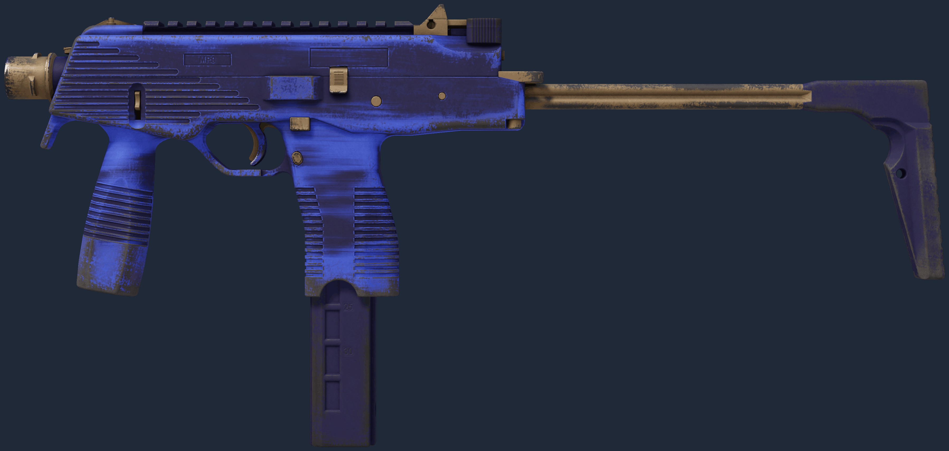 MP9 | Buff Blue Image