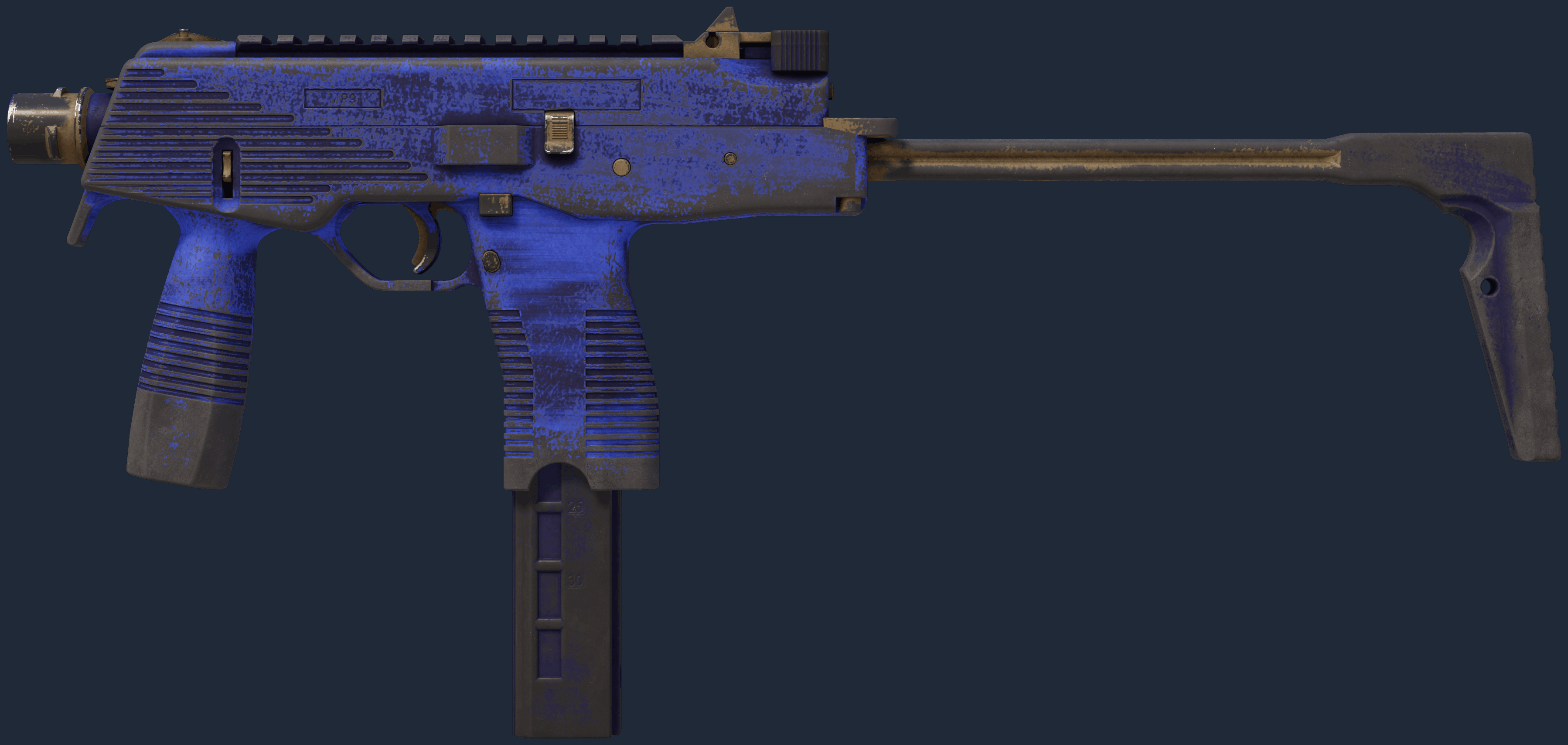 MP9 | Buff Blue Image