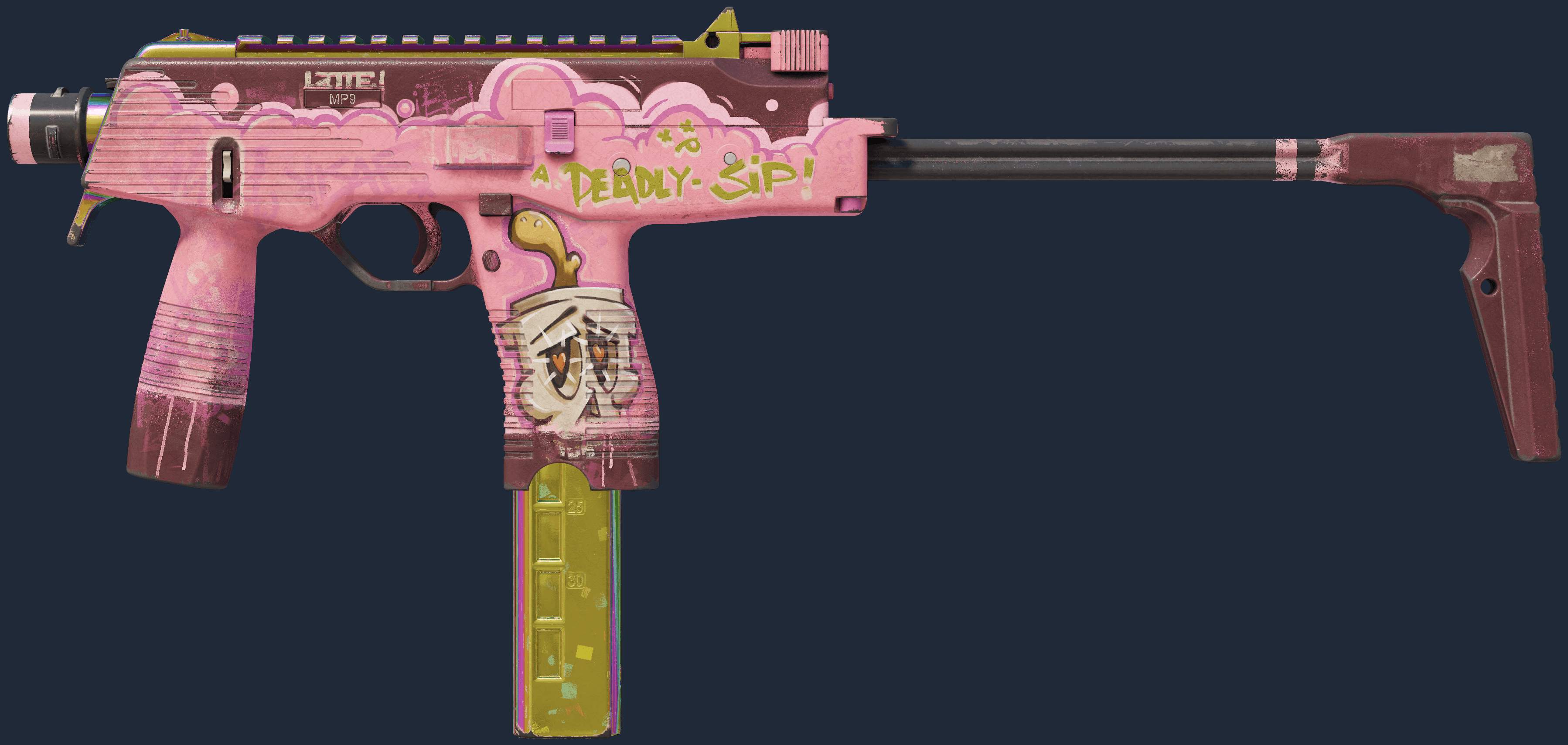 MP9 | Latte Rush Image