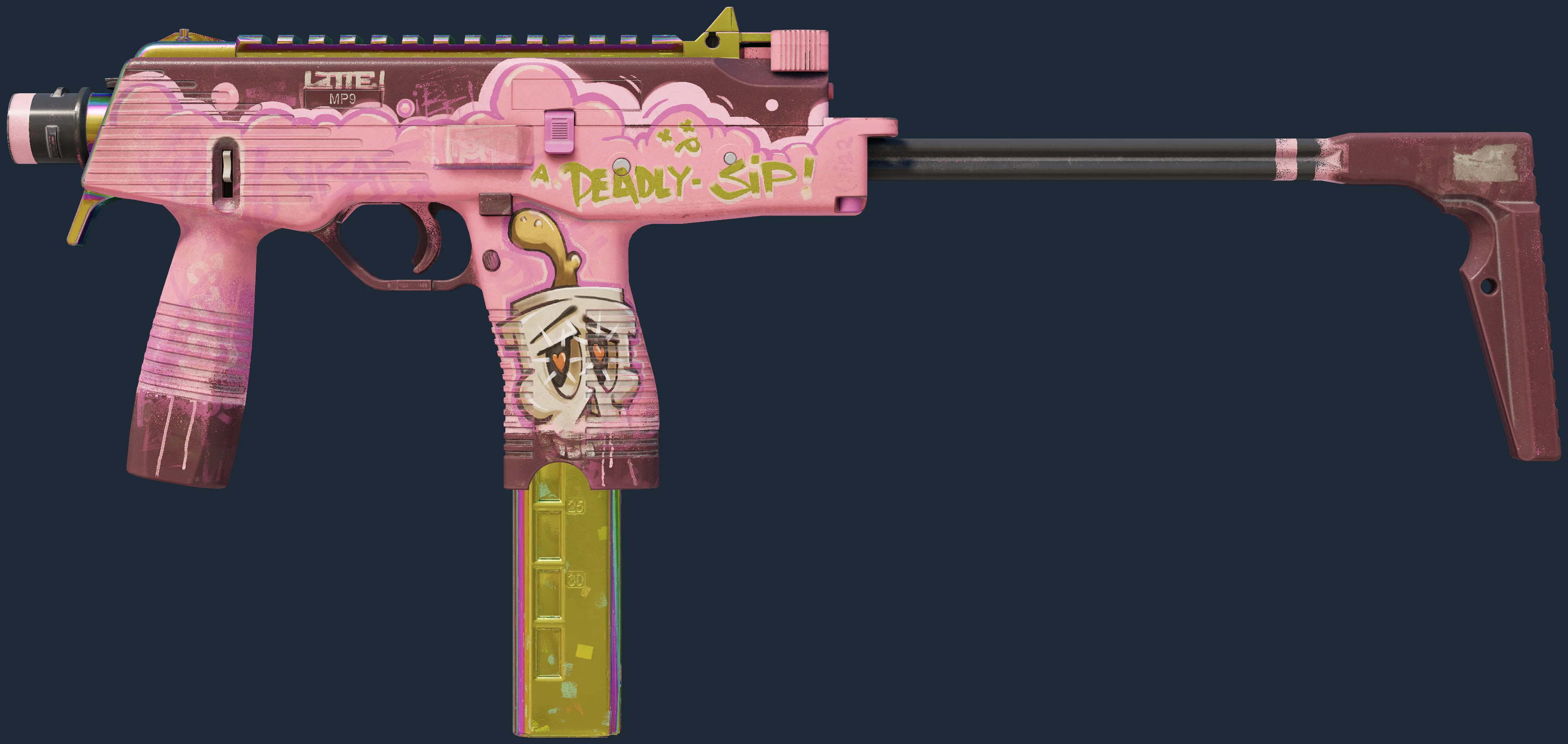 MP9 | Latte Rush Image