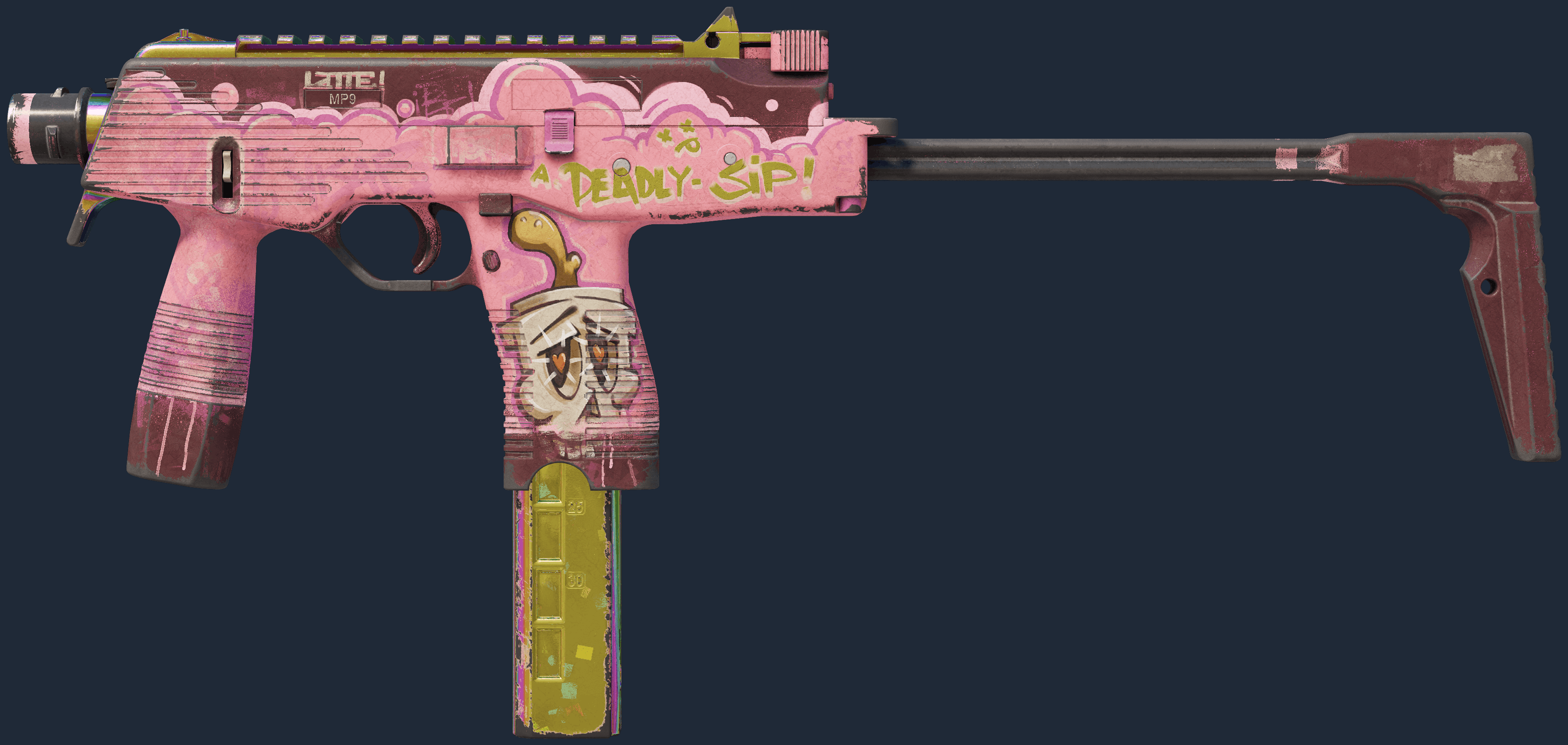 MP9 | Latte Rush Image