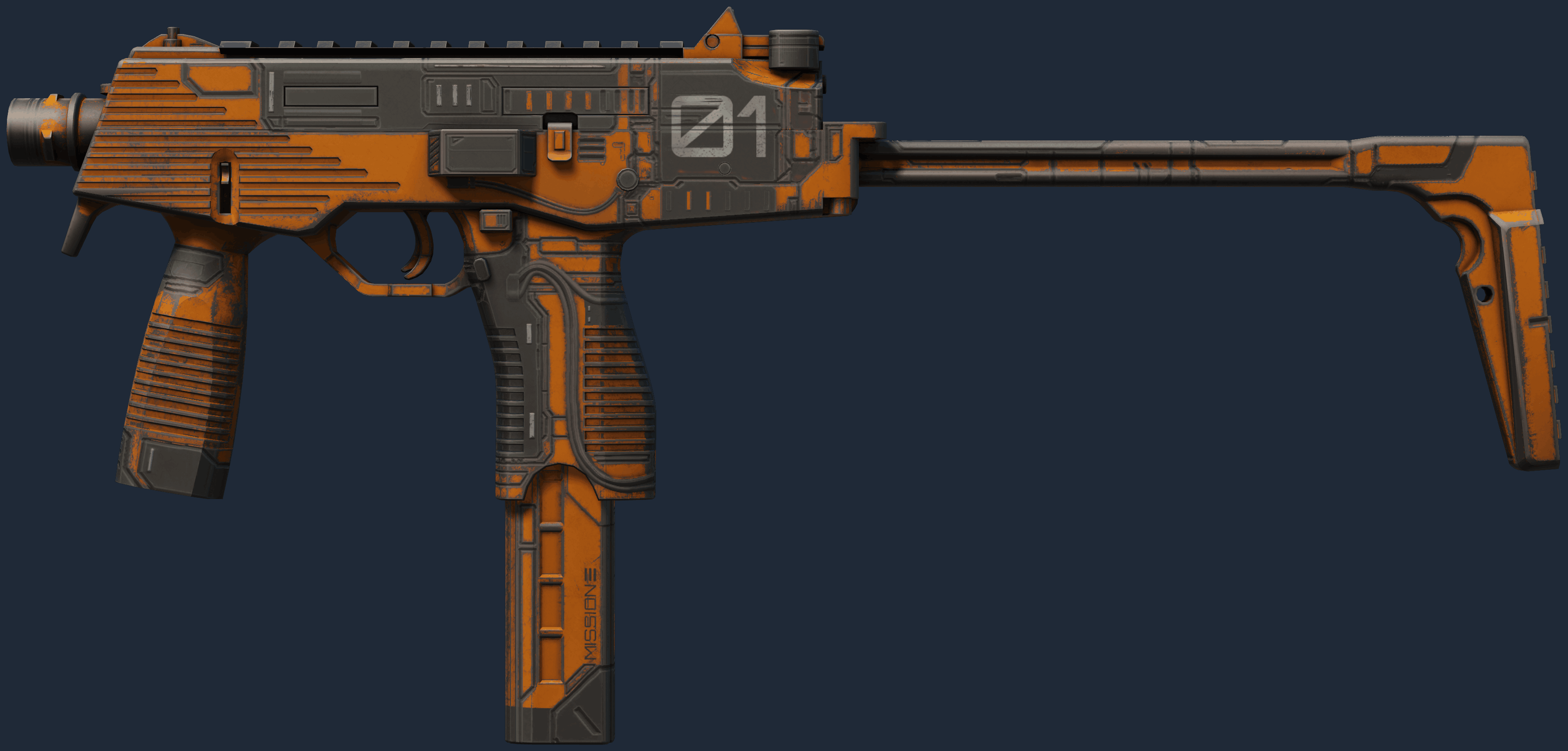 MP9 | Modest Threat Image