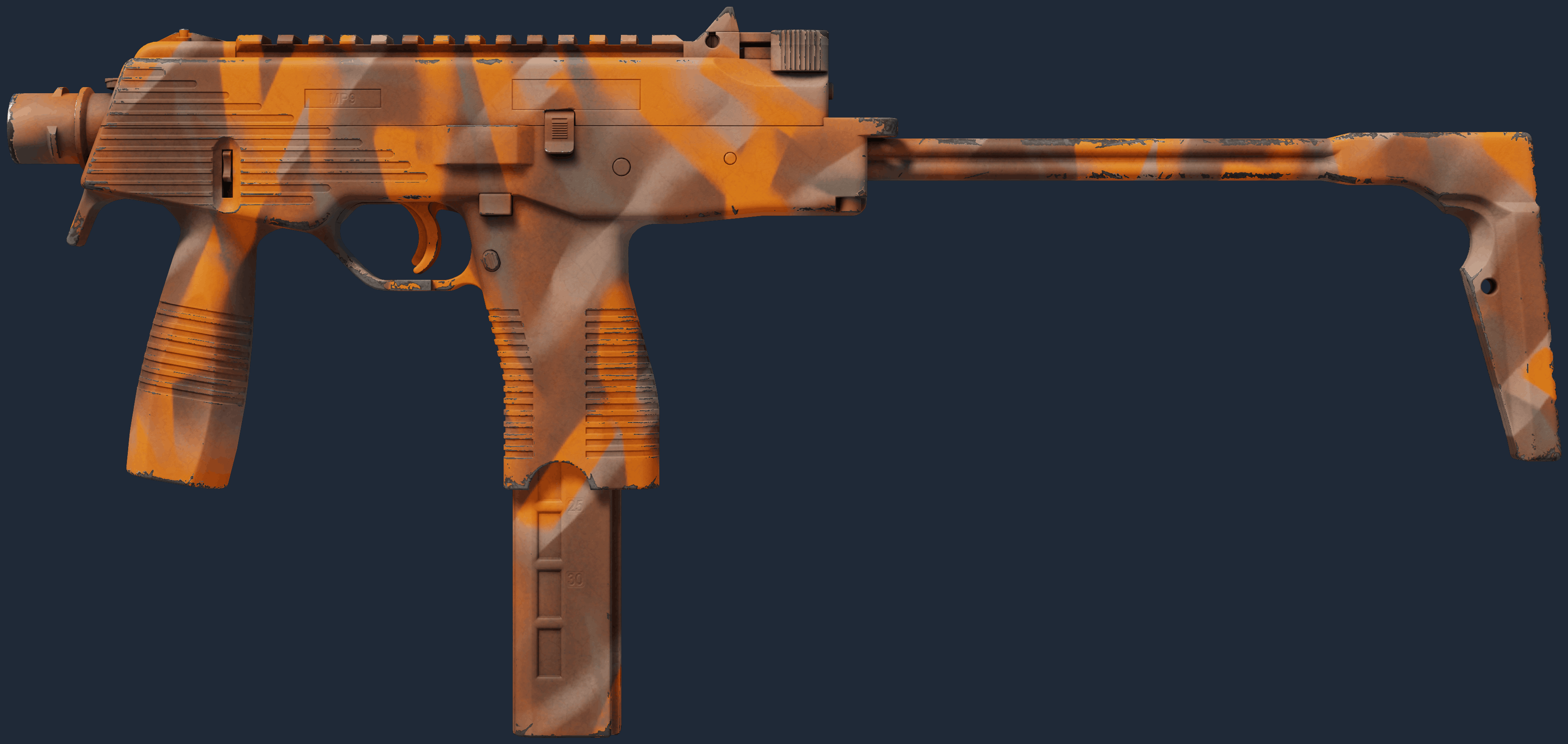 MP9 | Orange Peel Image