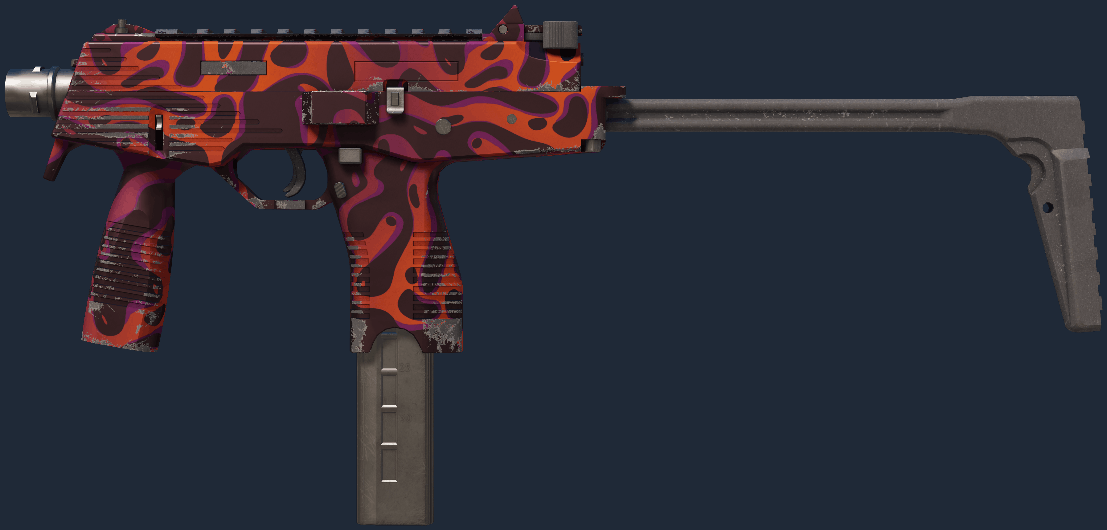 MP9 | Ruby Poison Dart Image