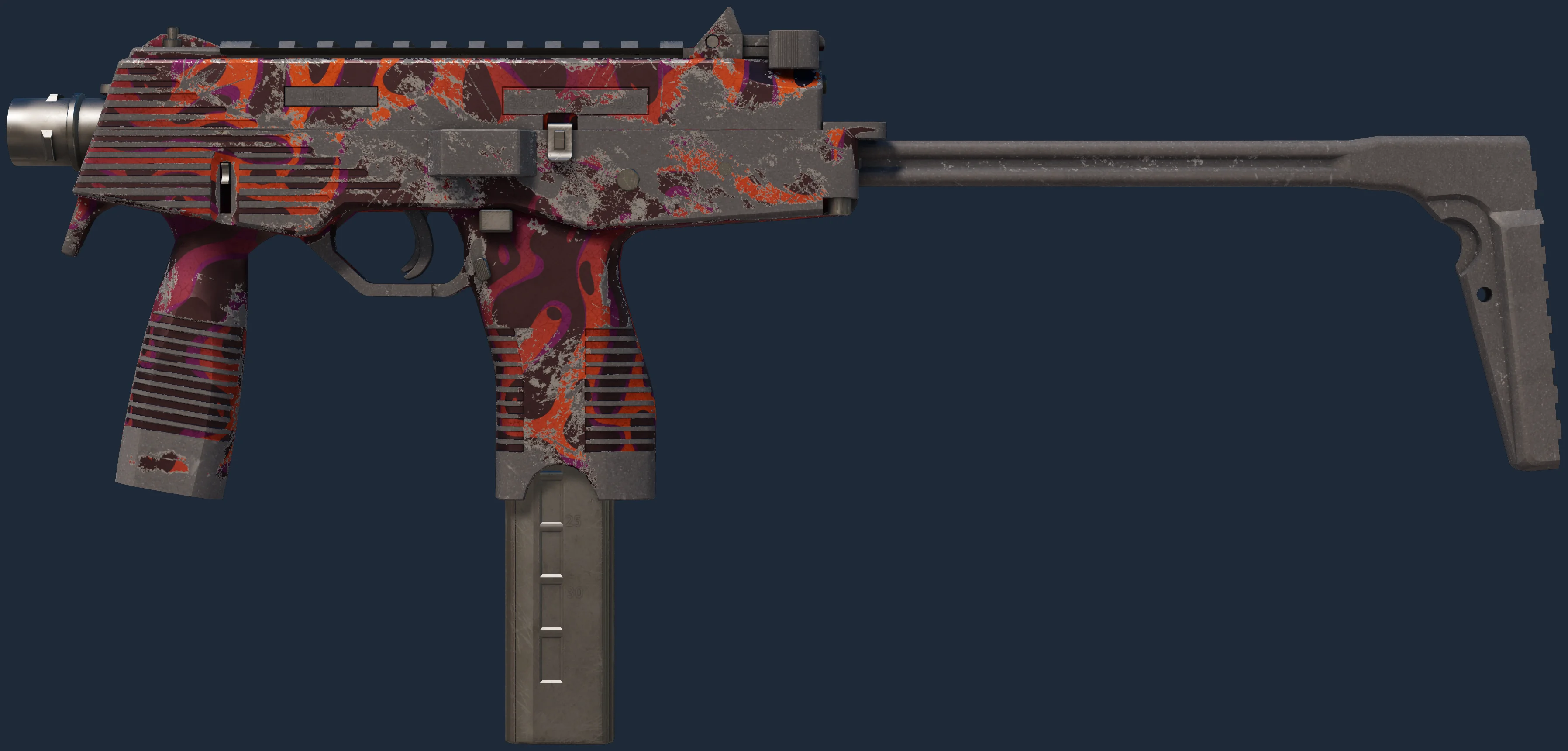 MP9 | Ruby Poison Dart Image