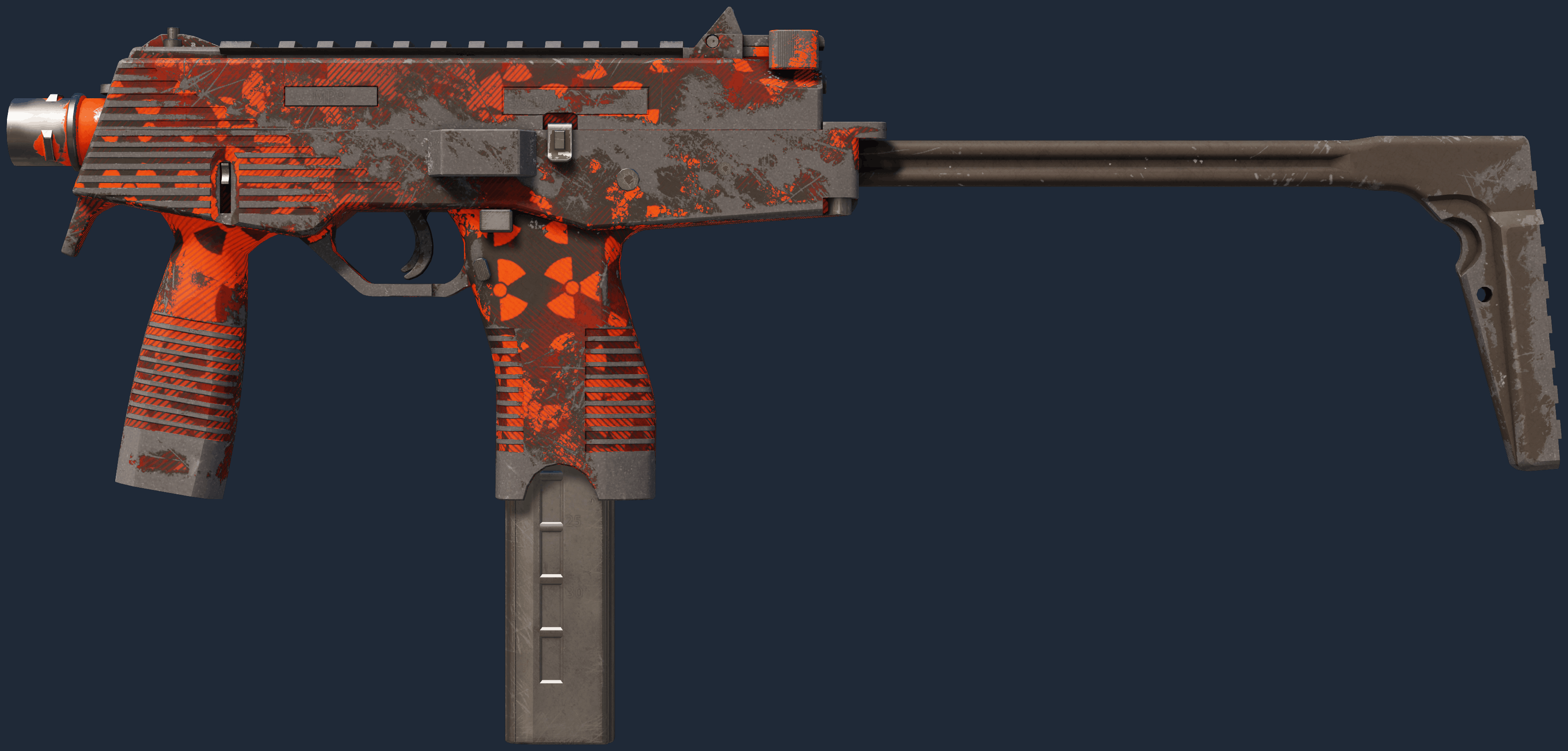 MP9 | Setting Sun Image
